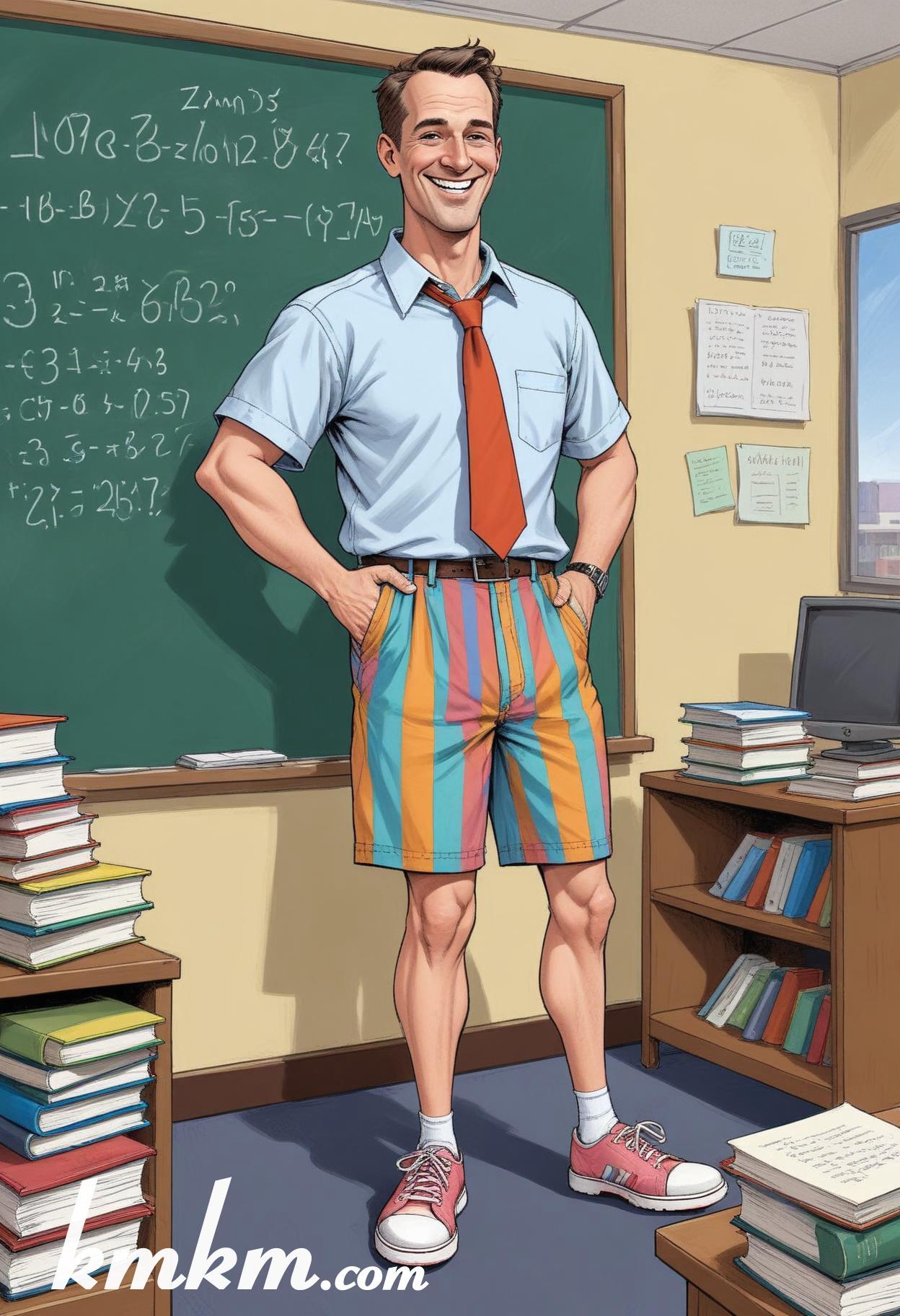 Teacher portrait 10