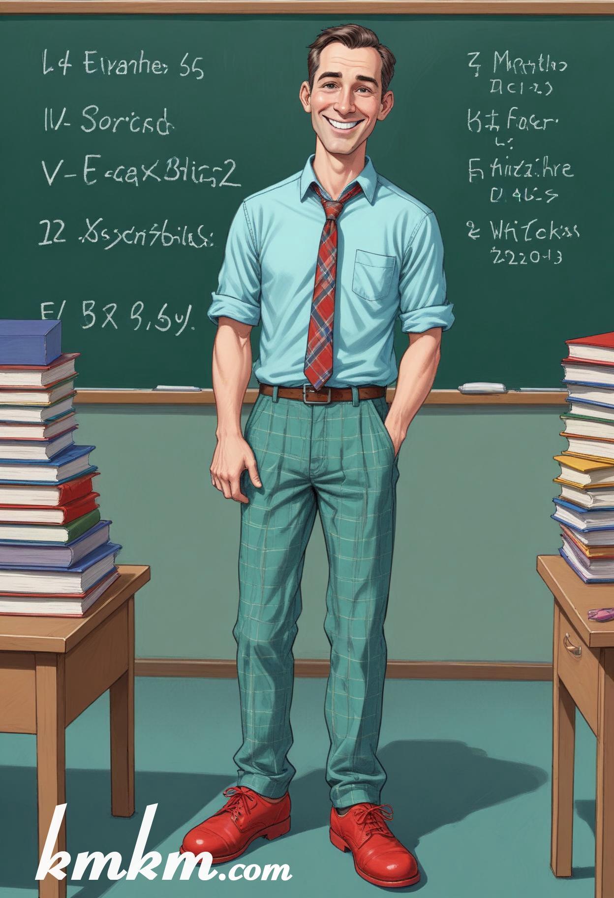 Teacher portrait 11