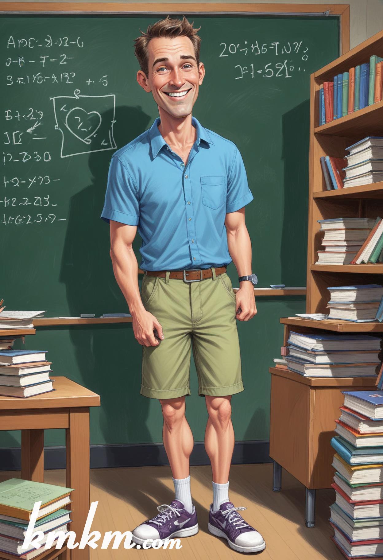 Teacher portrait 12