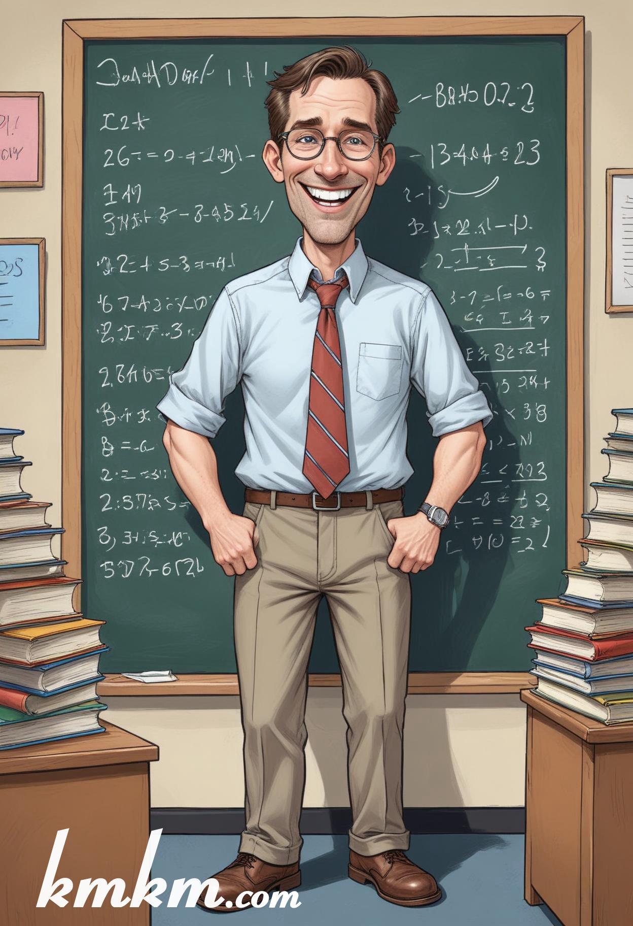 Teacher portrait 13