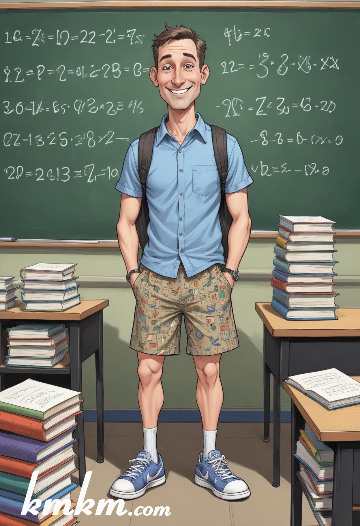 Teacher portrait 14