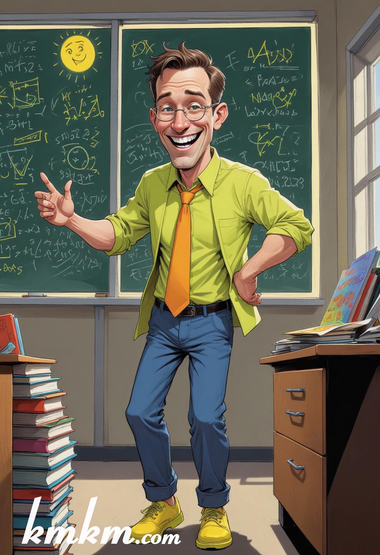 Teacher portrait 15