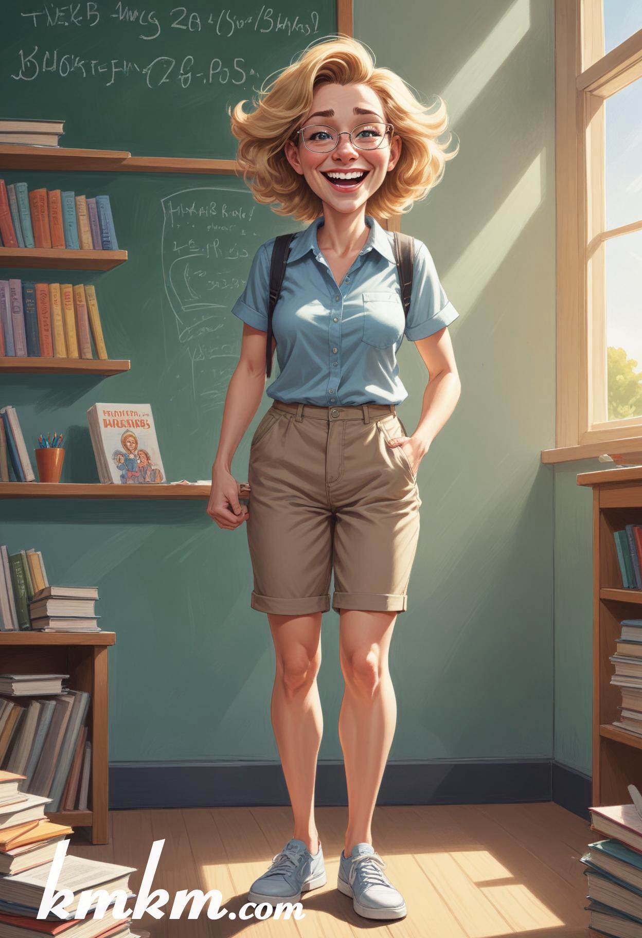 Teacher sketch 07