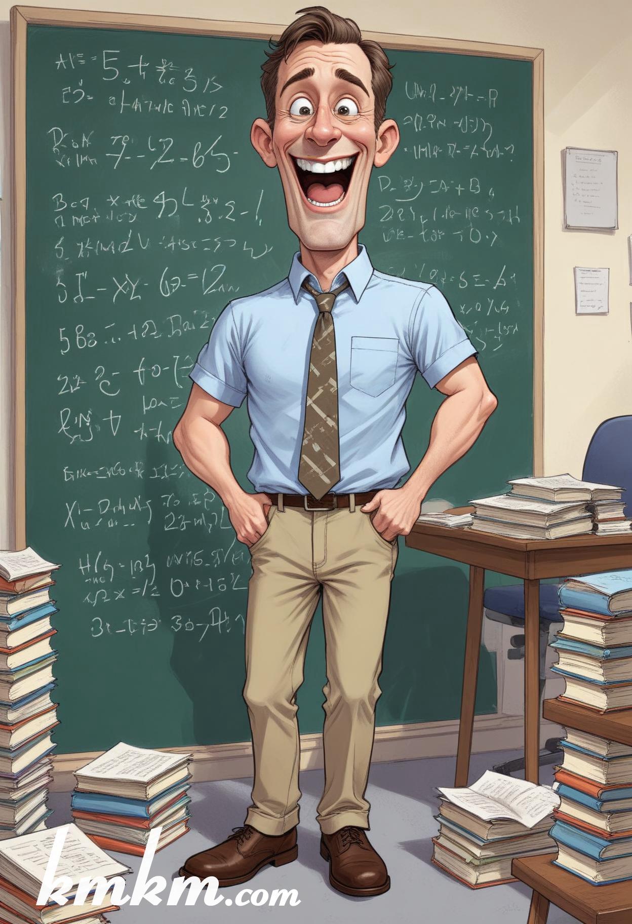 Teacher sketch 08