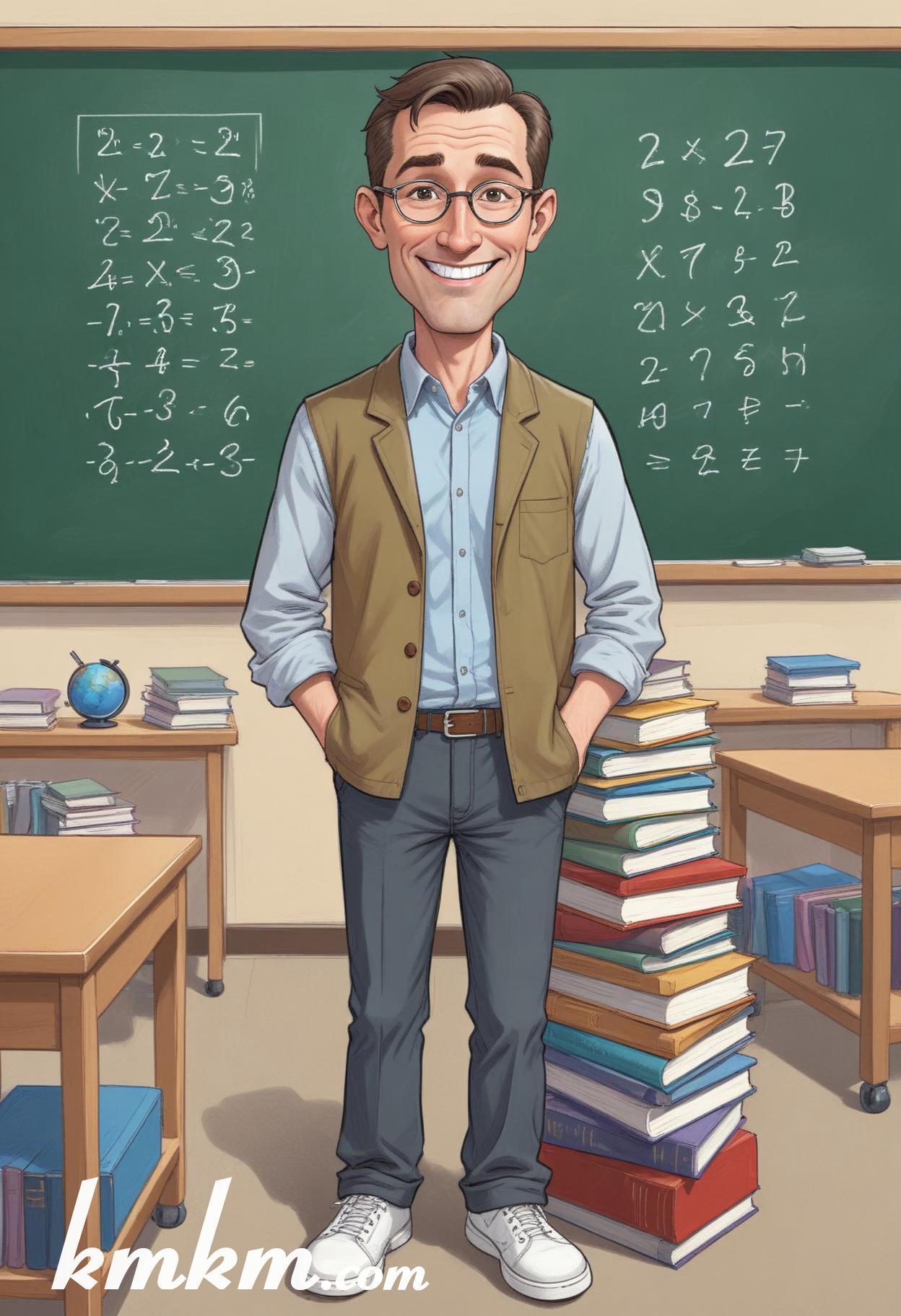 Teacher sketch 10