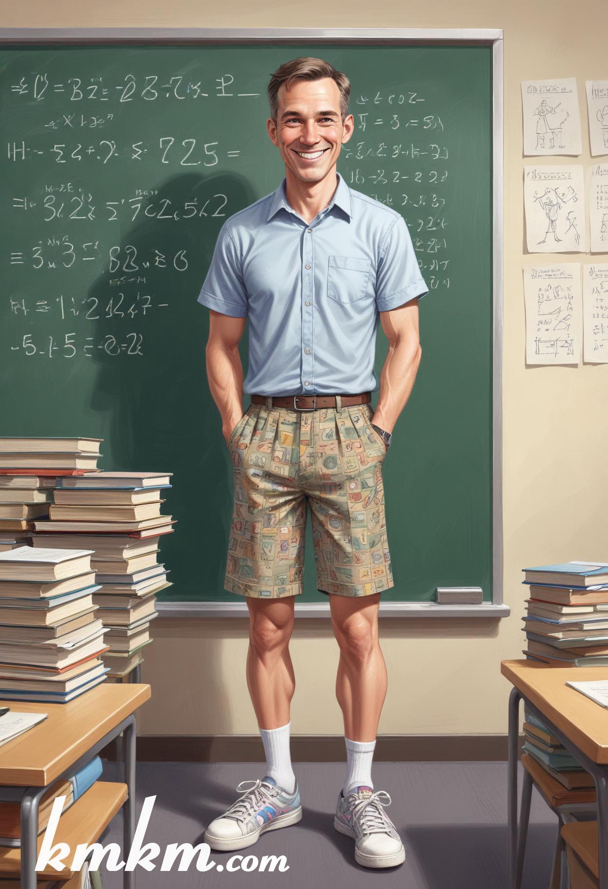 Teacher sketch 11
