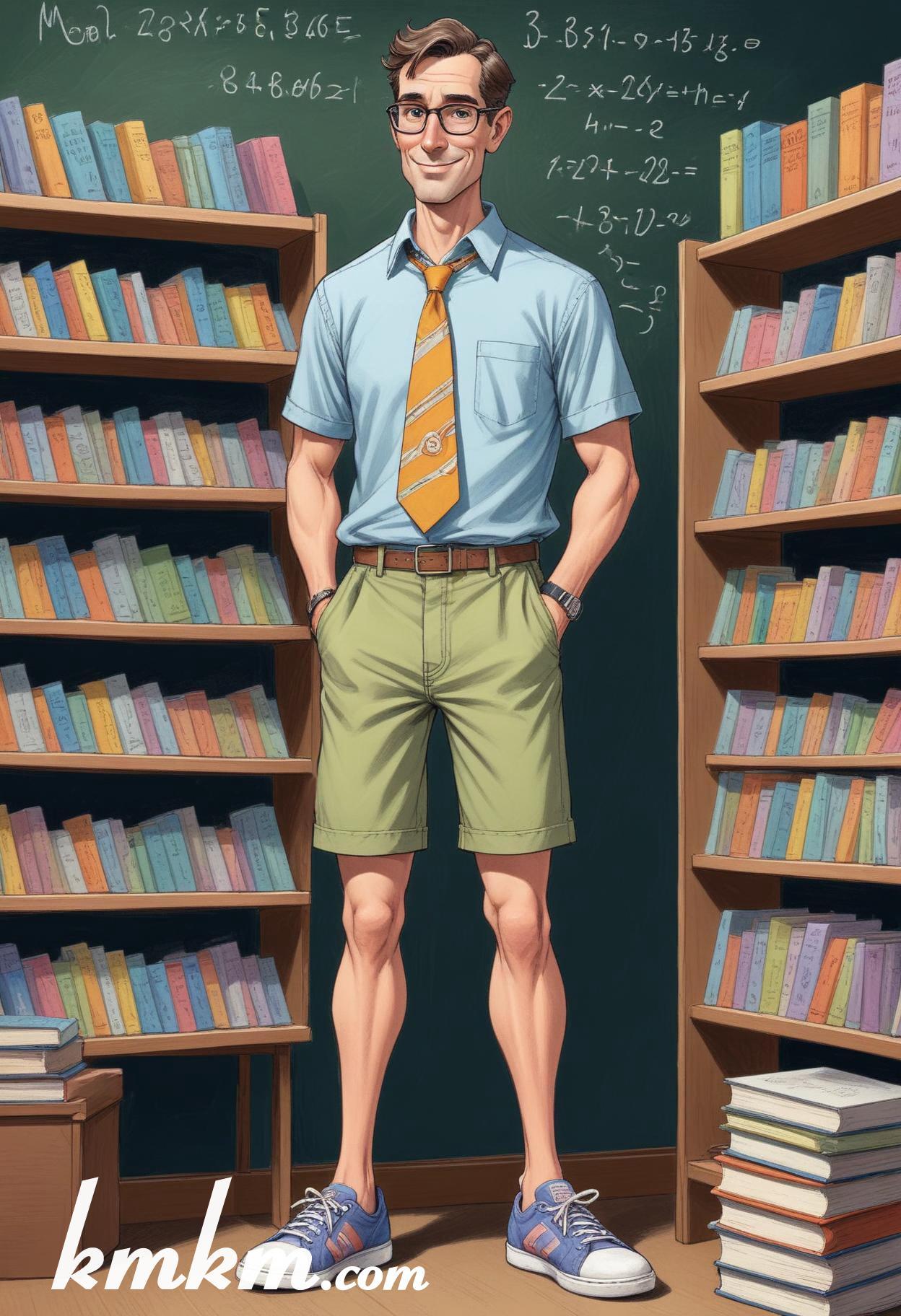 Teacher sketch 12