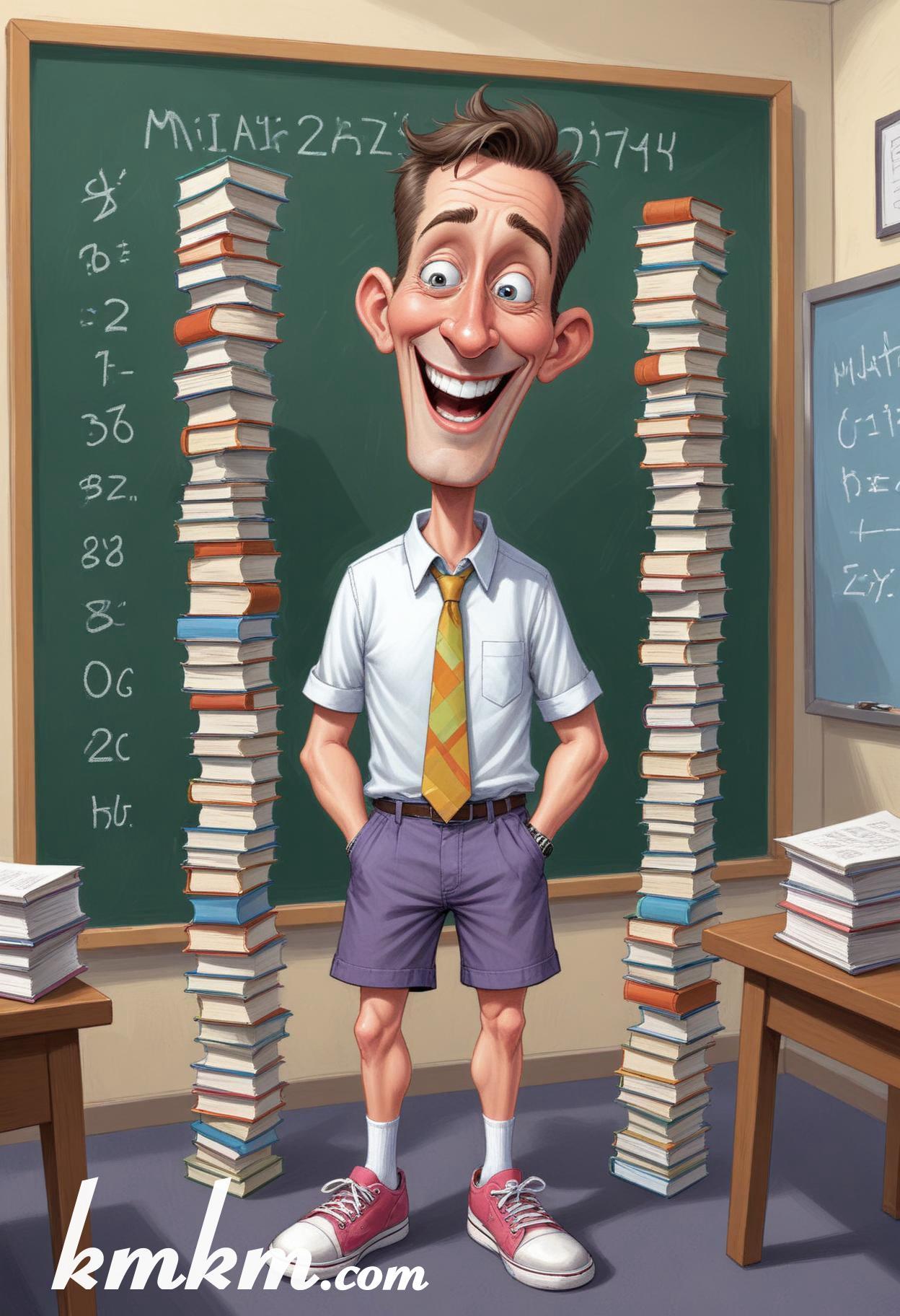 Teacher sketch 13