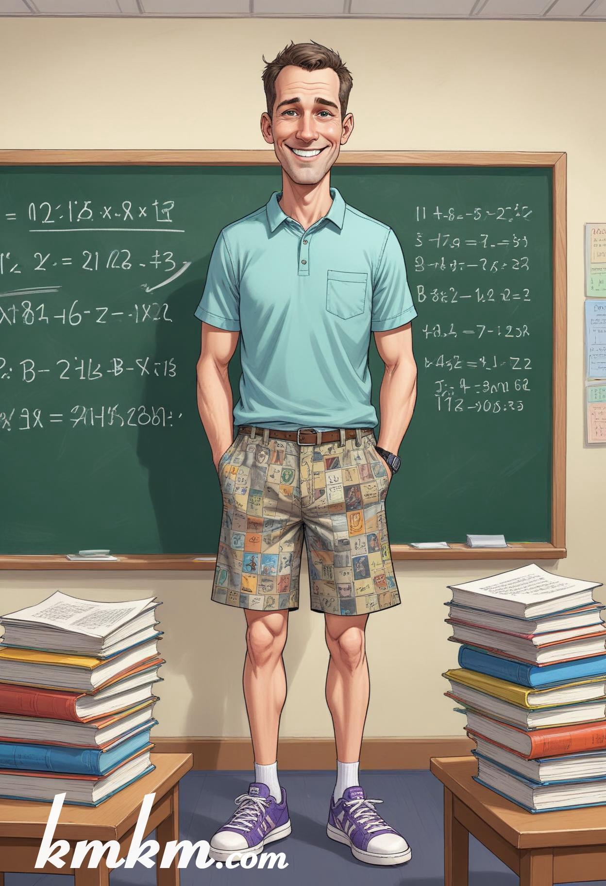 Teacher sketch 14