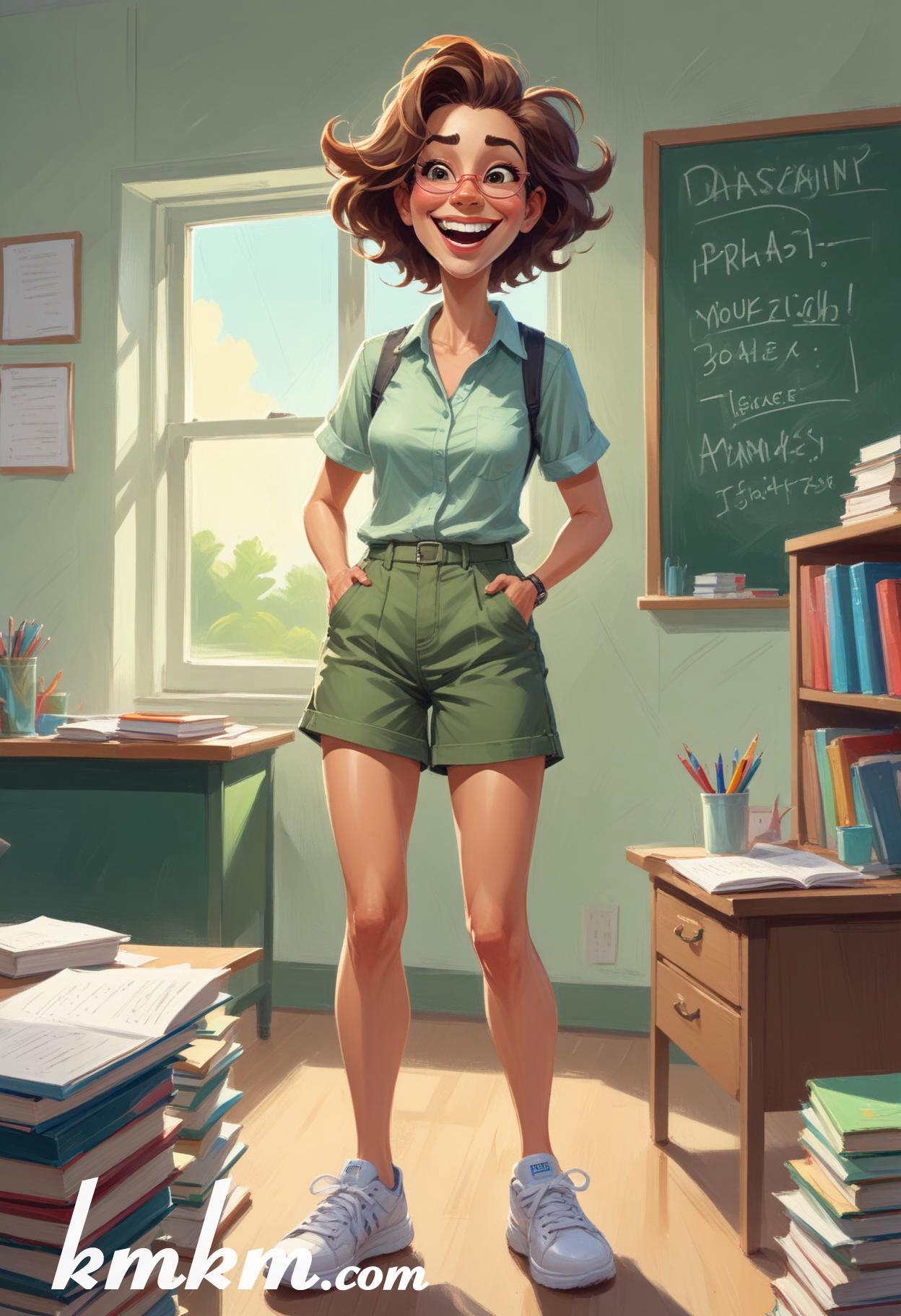 Teacher sketch 16