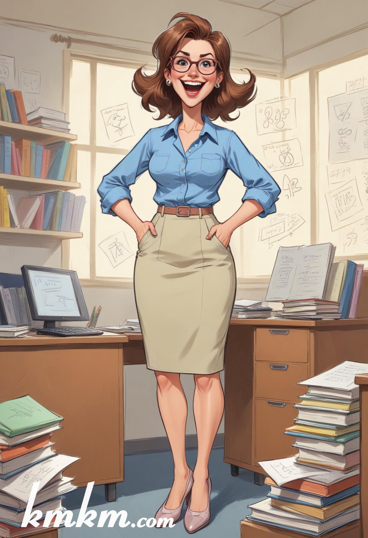 Teacher sketch 19