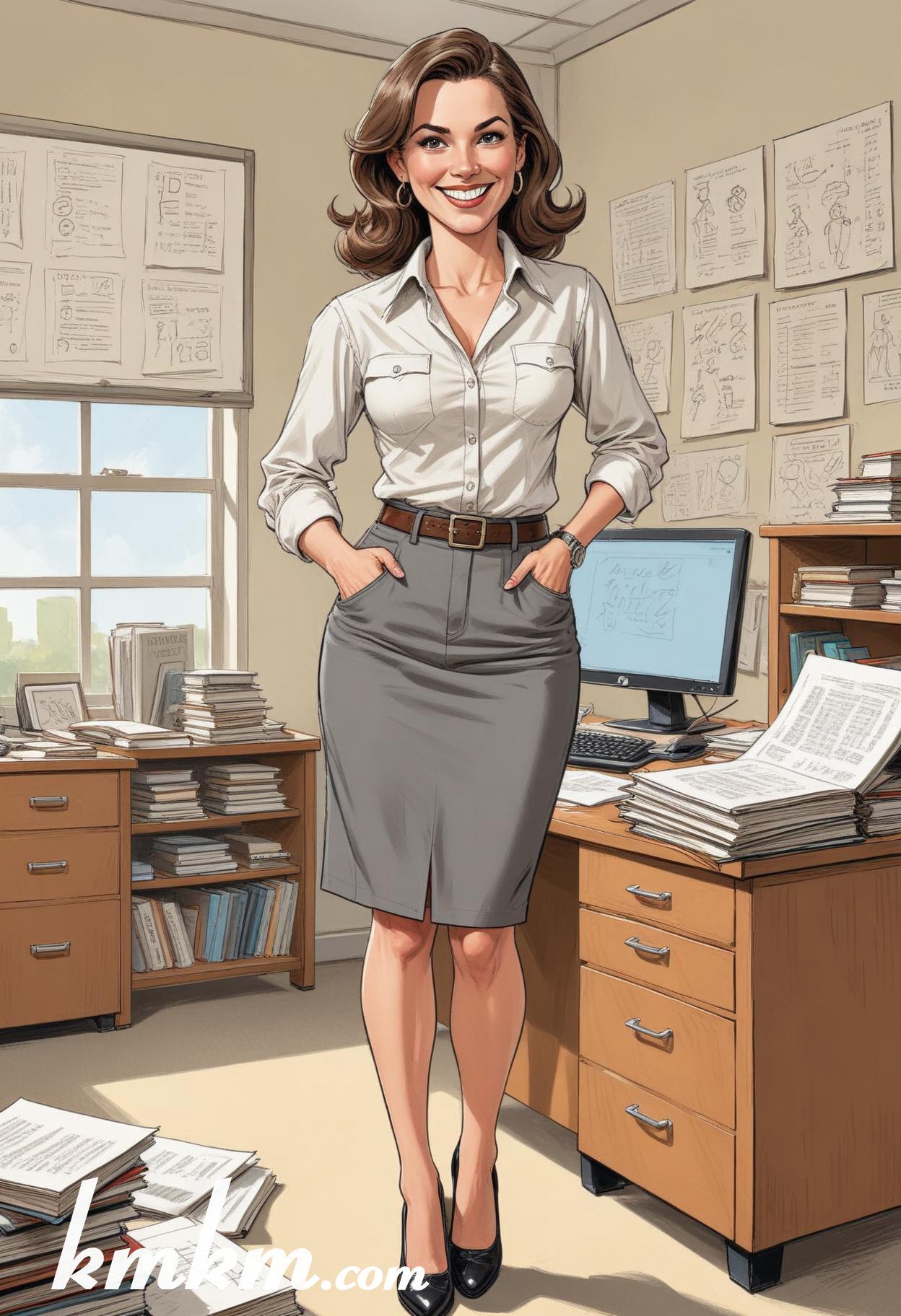 Teacher sketch 20