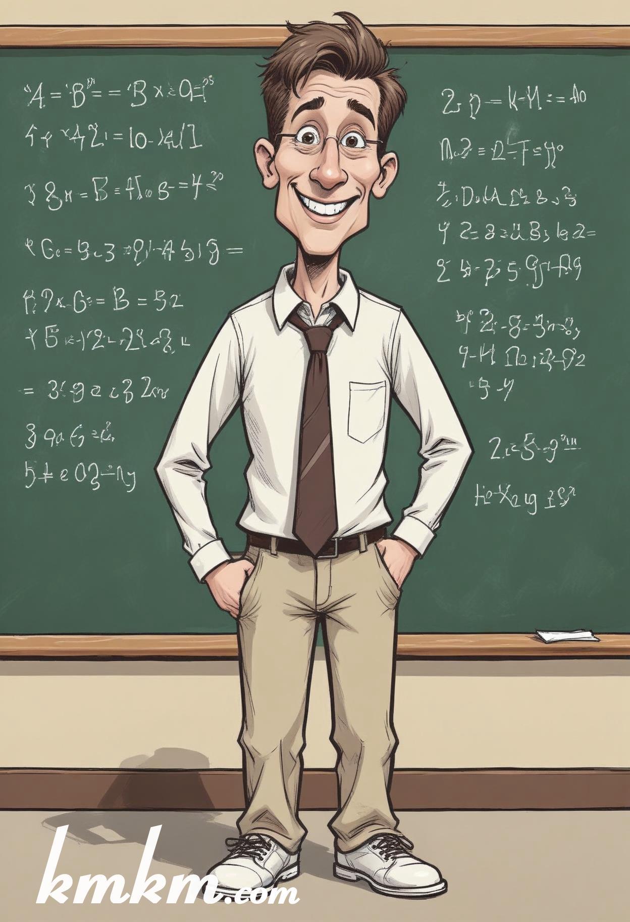 Teachers cartoon images 01