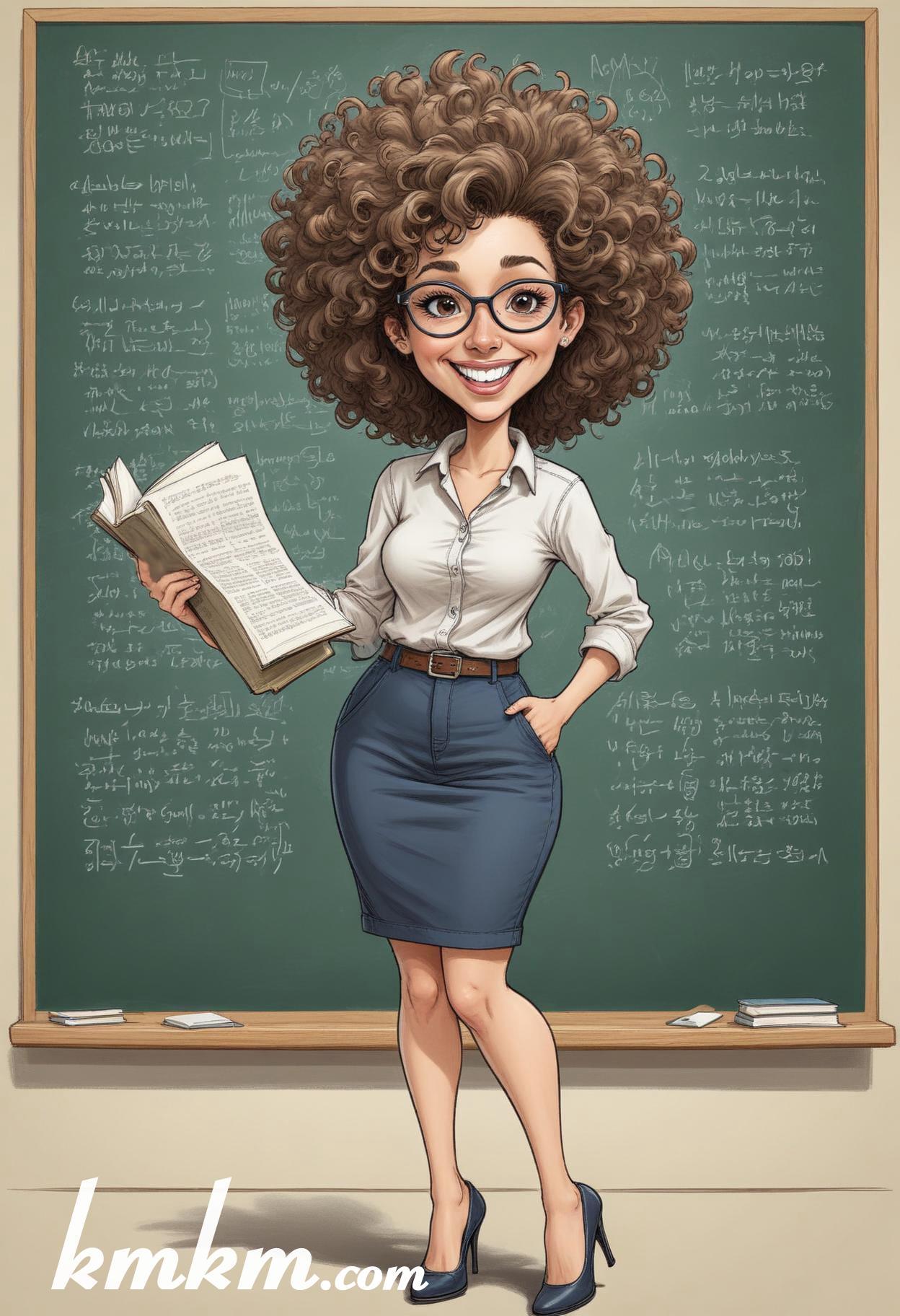 Teachers cartoon images 03