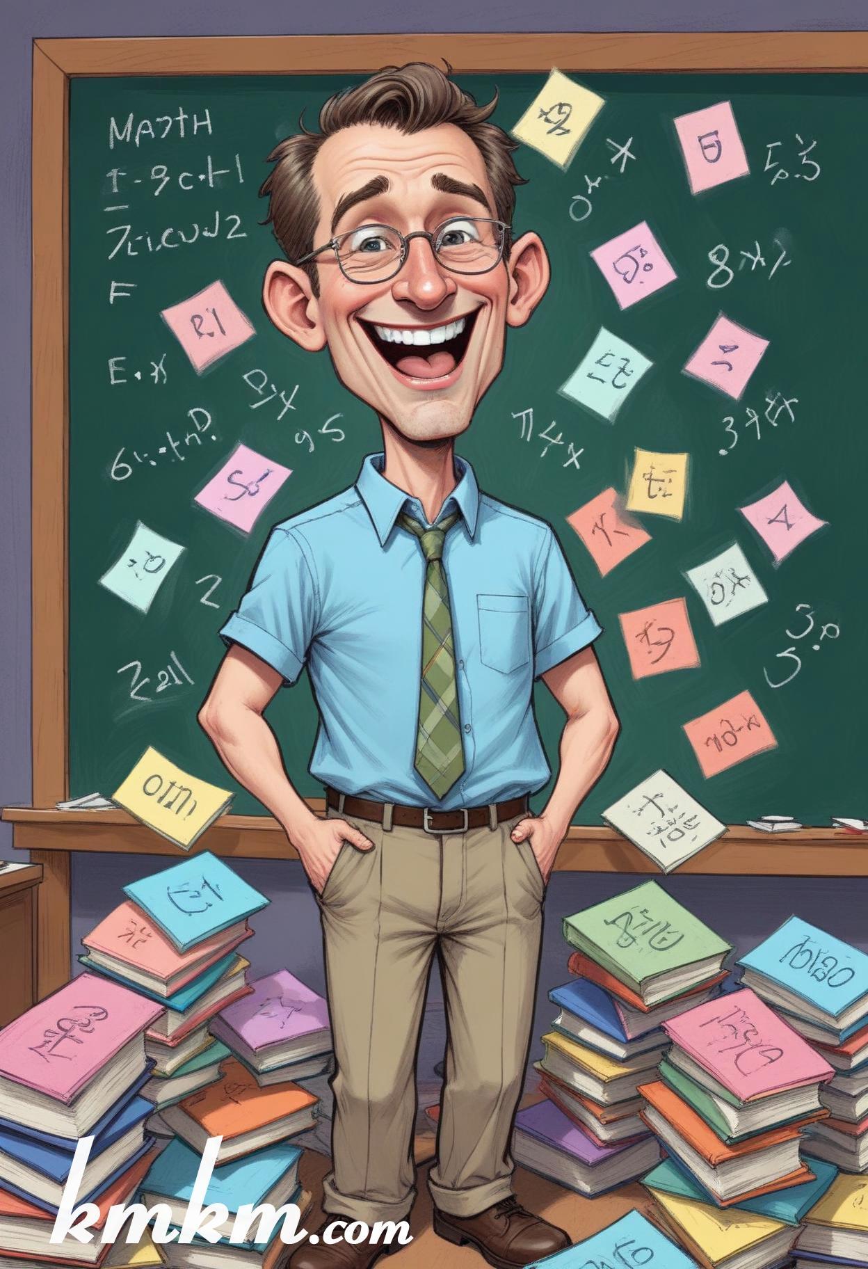 Teachers cartoon images 09