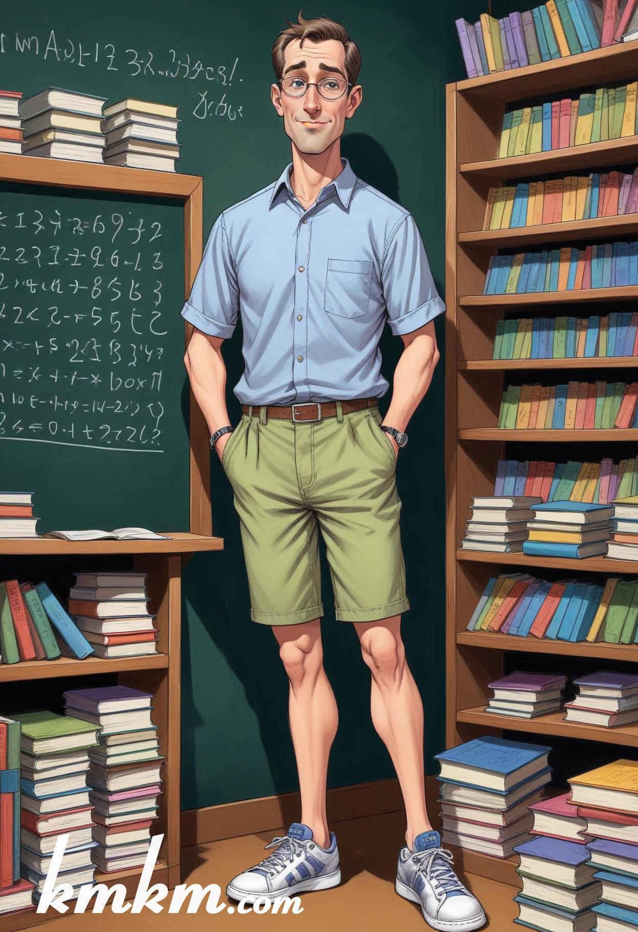 Teachers cartoon images 11