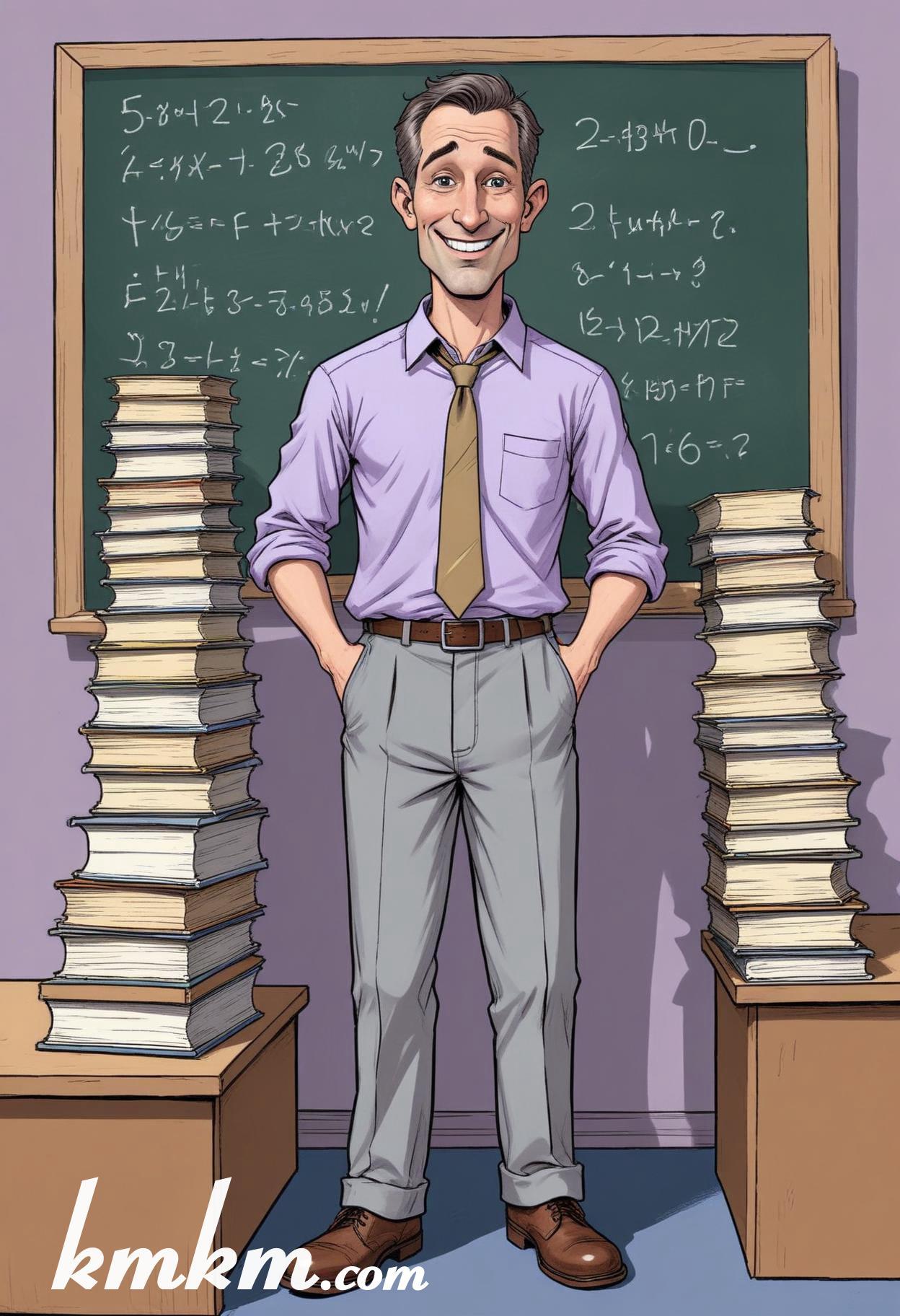 Teachers cartoon images 12