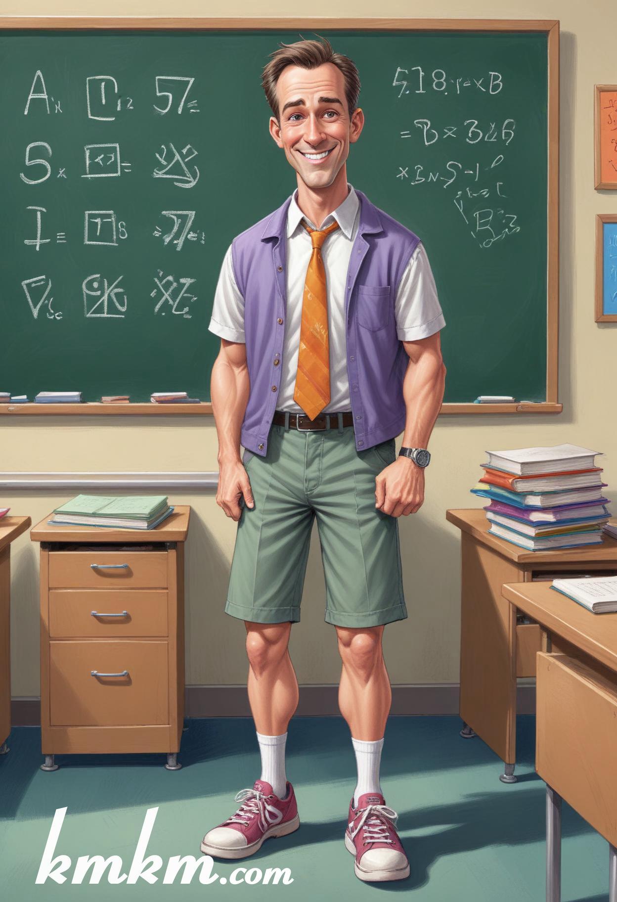 Teachers cartoon images 13