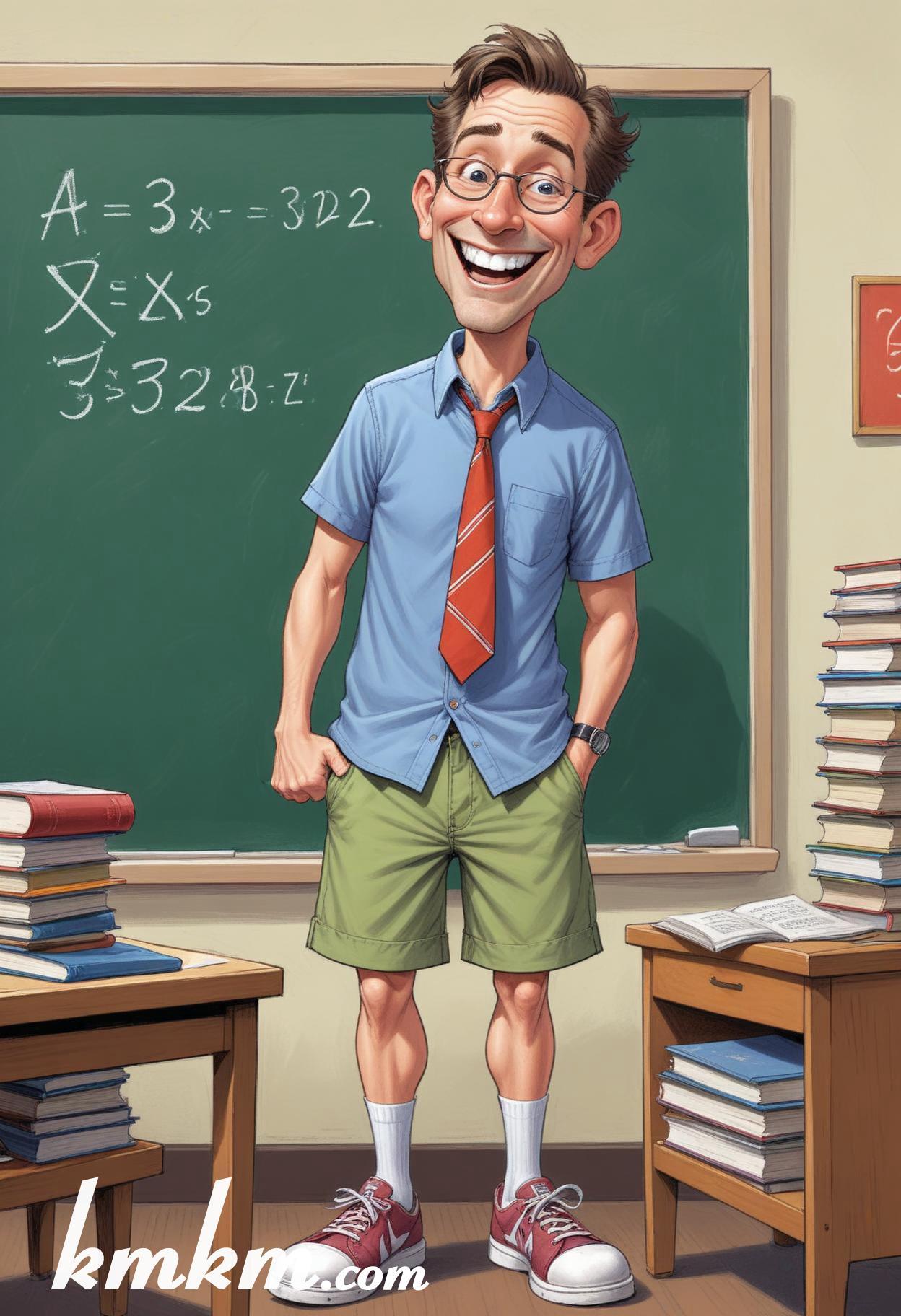 Teachers cartoon images 15