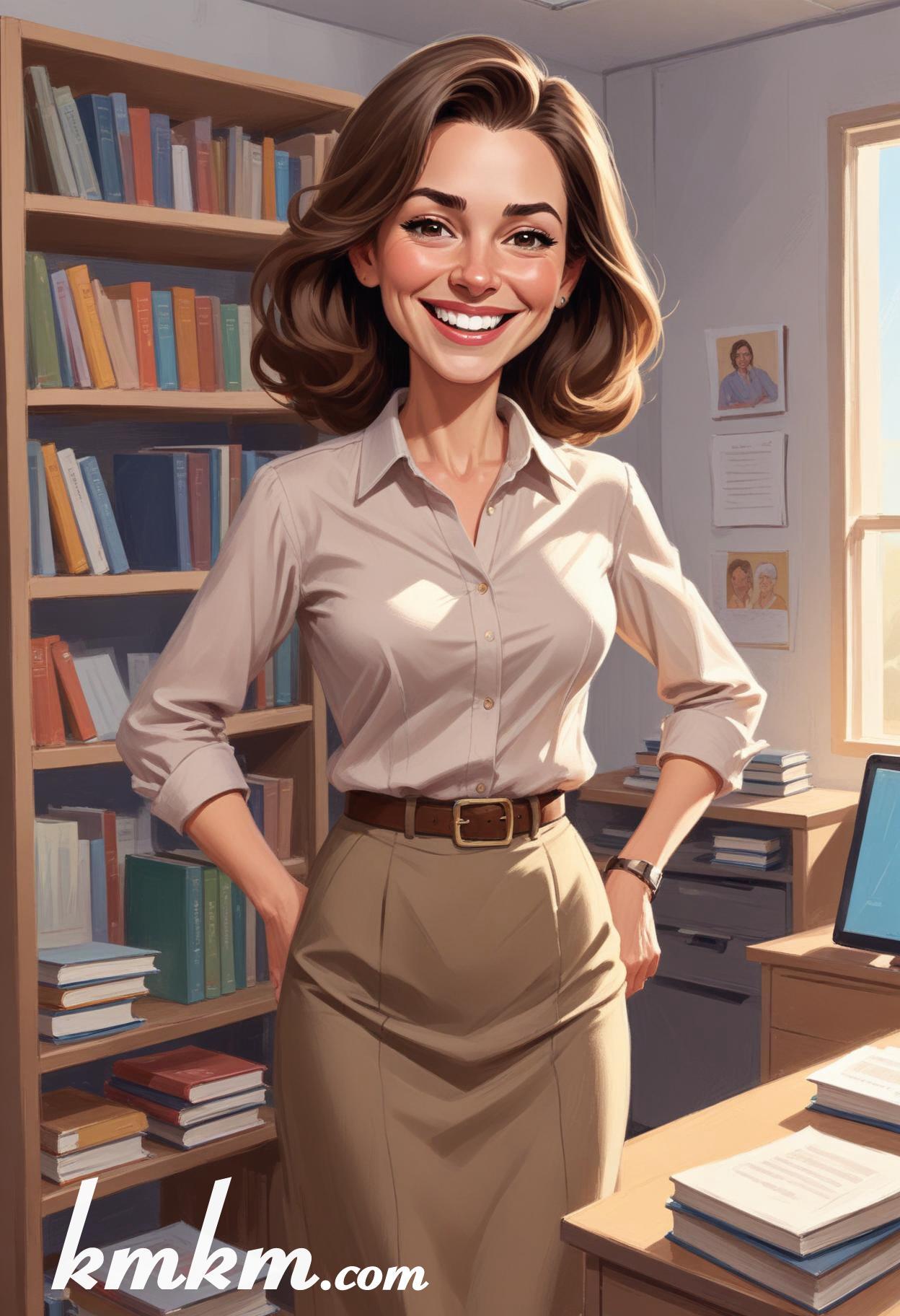 Teachers cartoon images 17