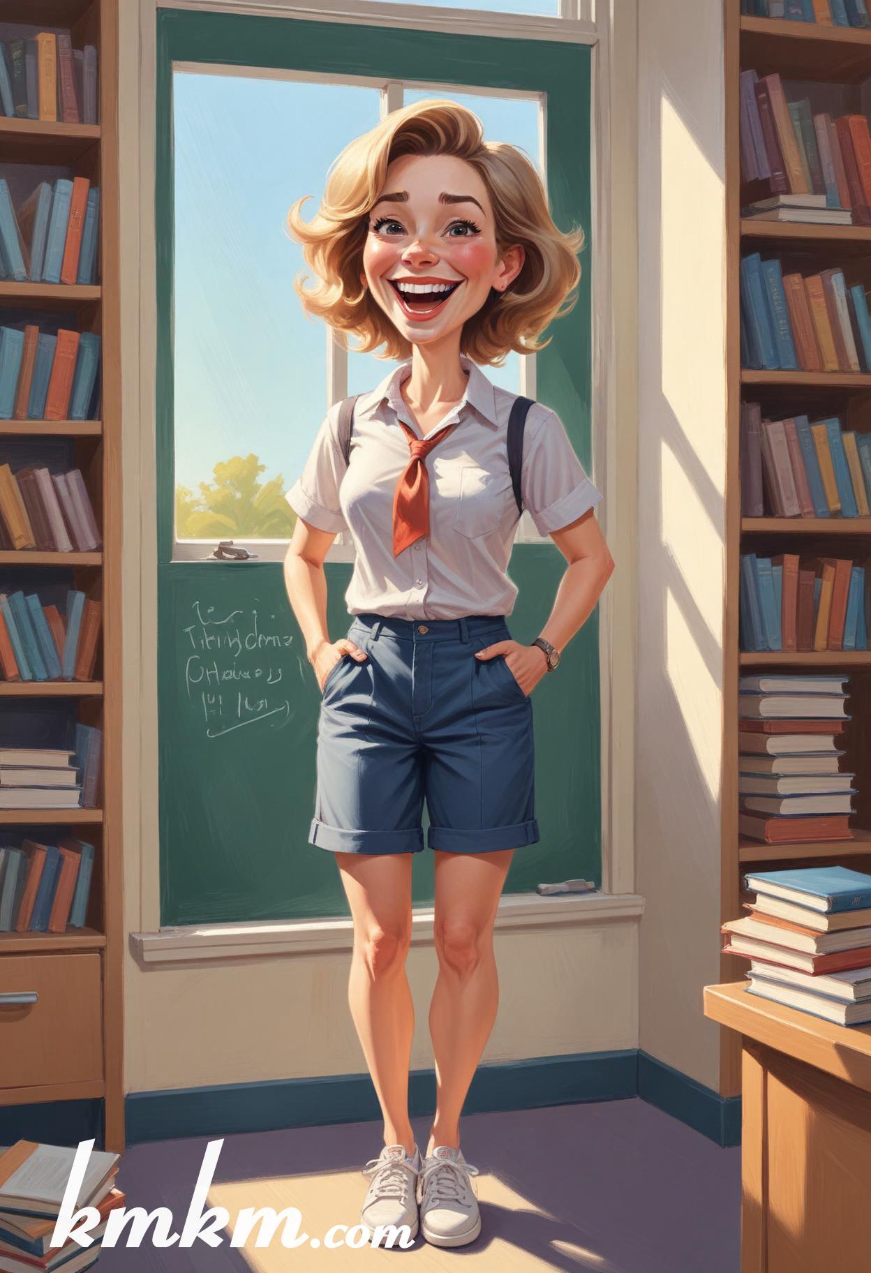 Teachers cartoon images 18