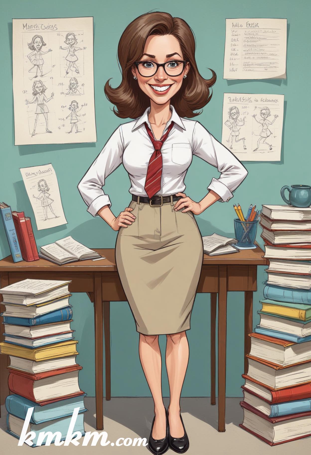 Teachers cartoon images 20