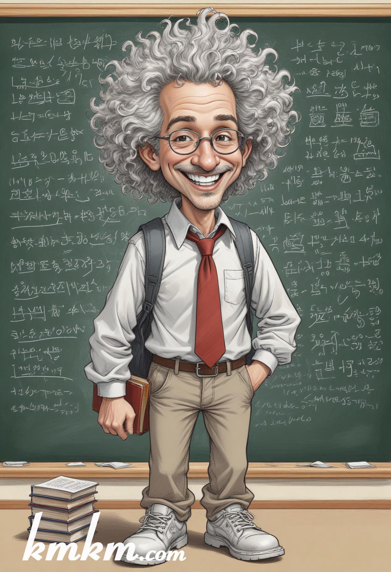 Teachers day cartoon 03