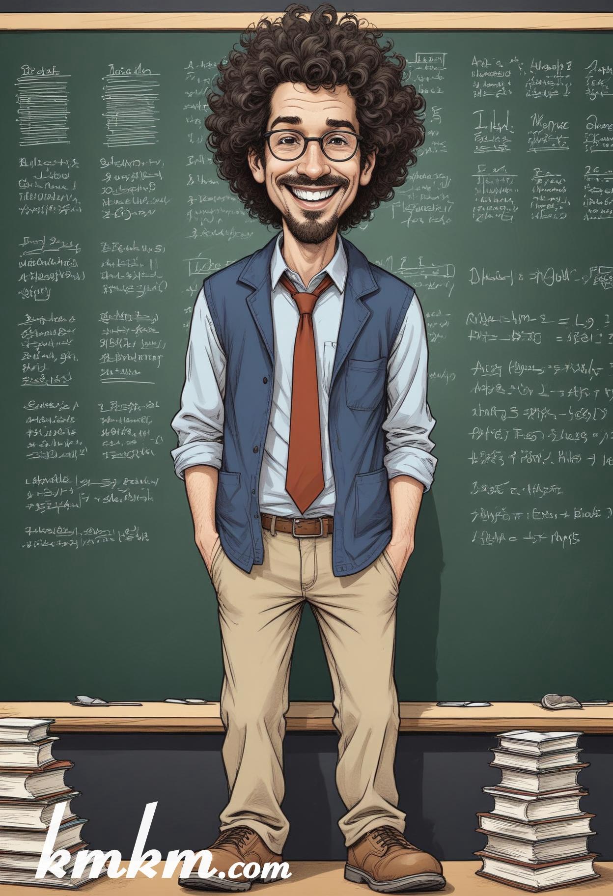 Teachers day cartoon 04