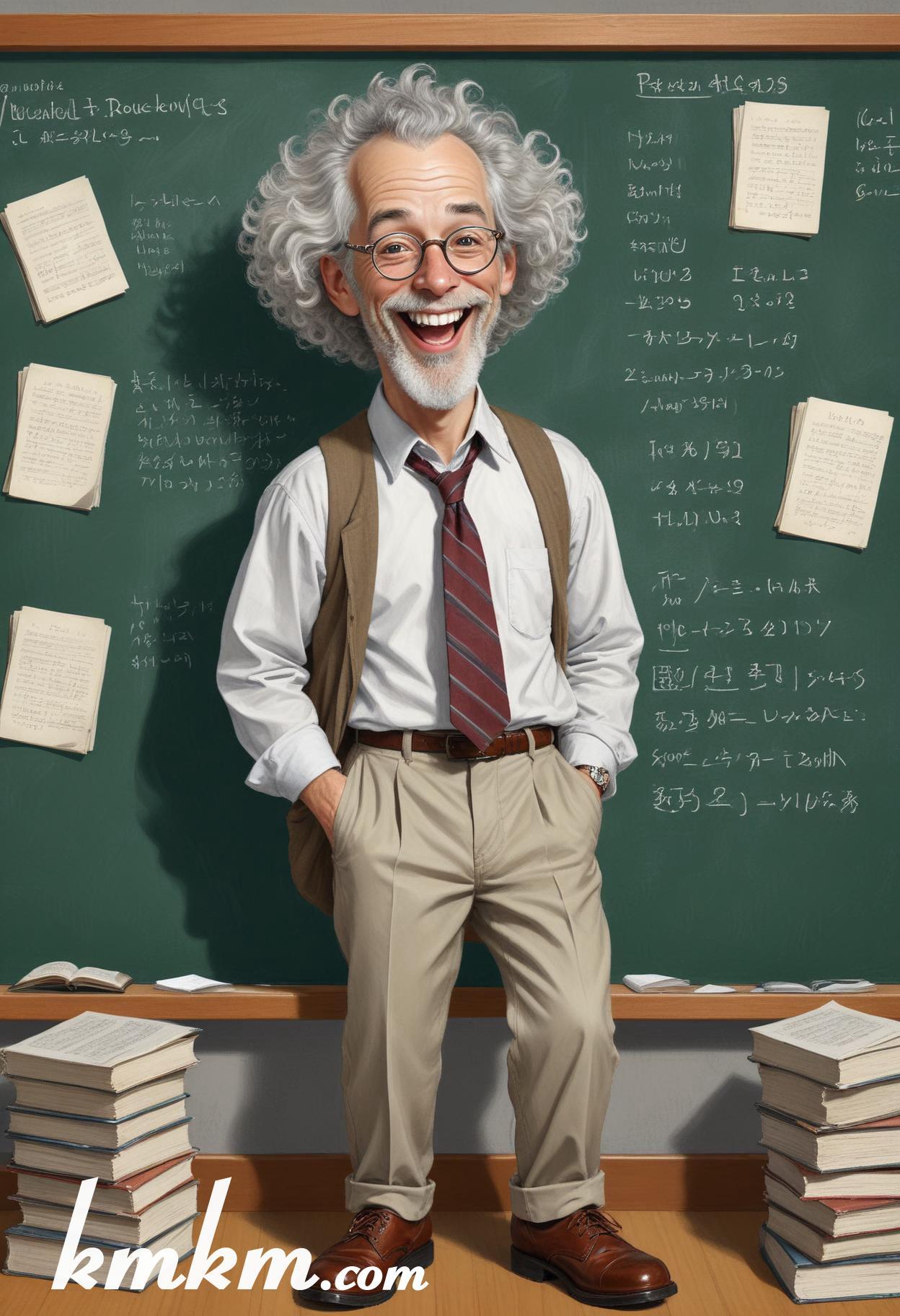 Teachers day cartoon 05