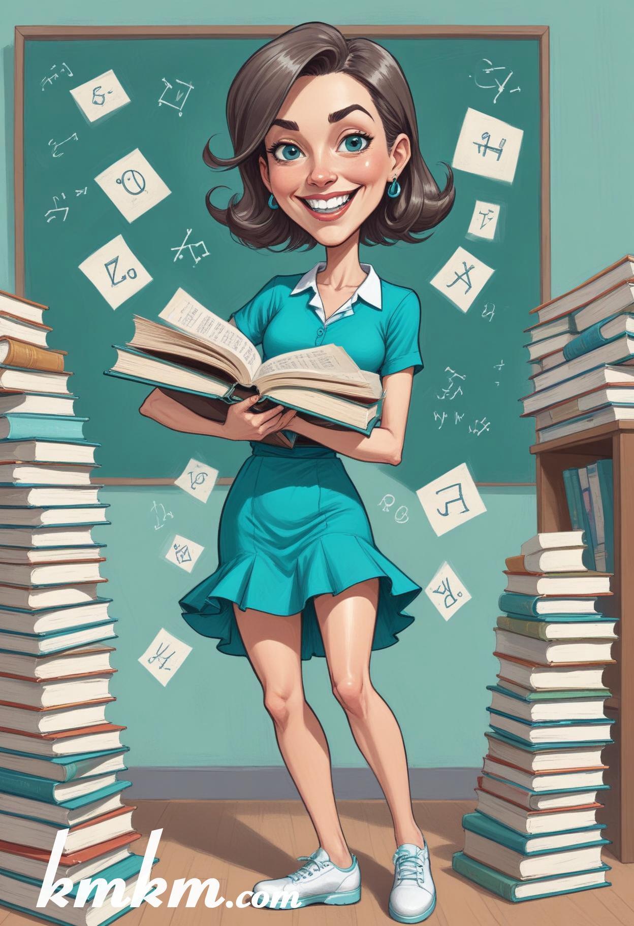 Teachers day cartoon 08