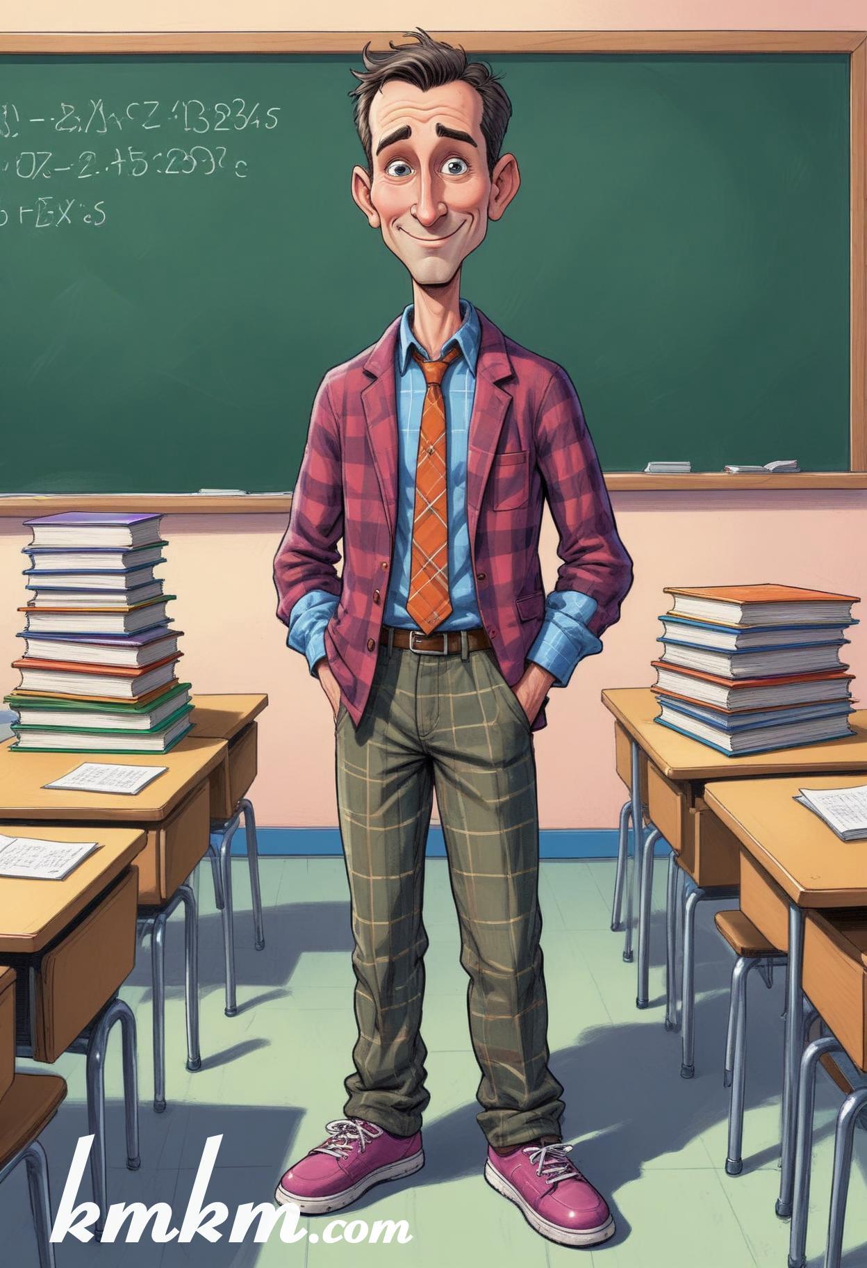 Teachers day cartoon 10