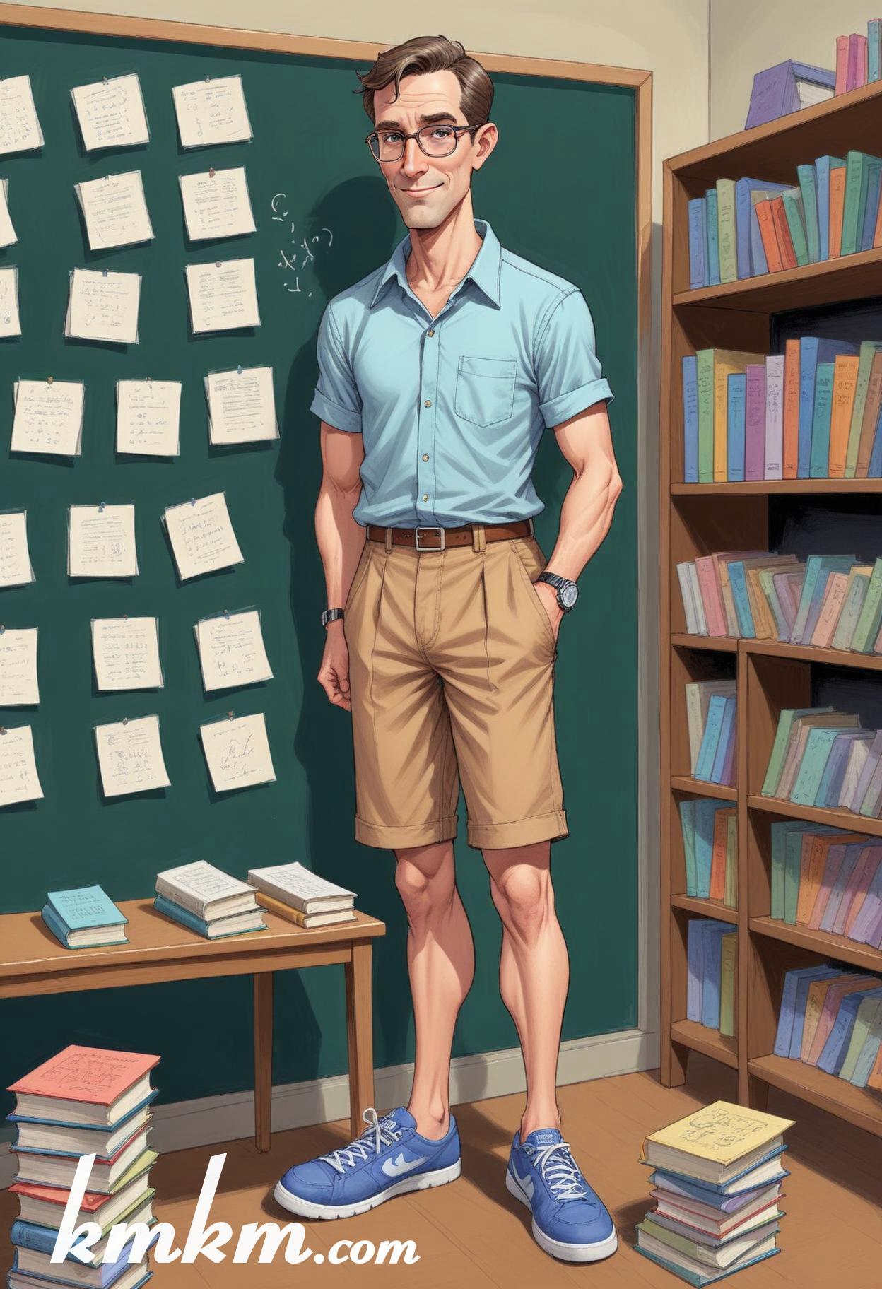 Teachers day cartoon 11