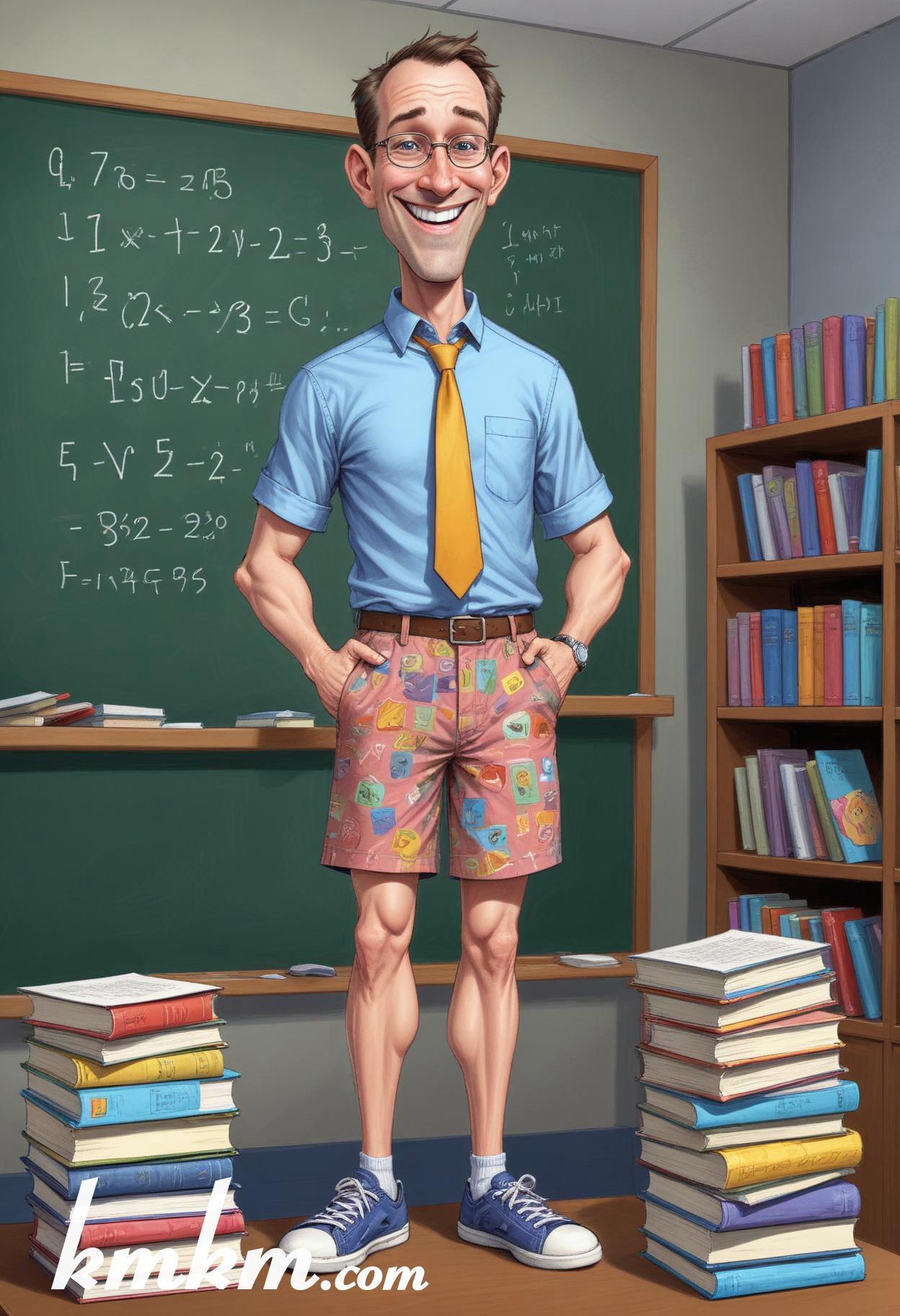 Teachers day cartoon 12
