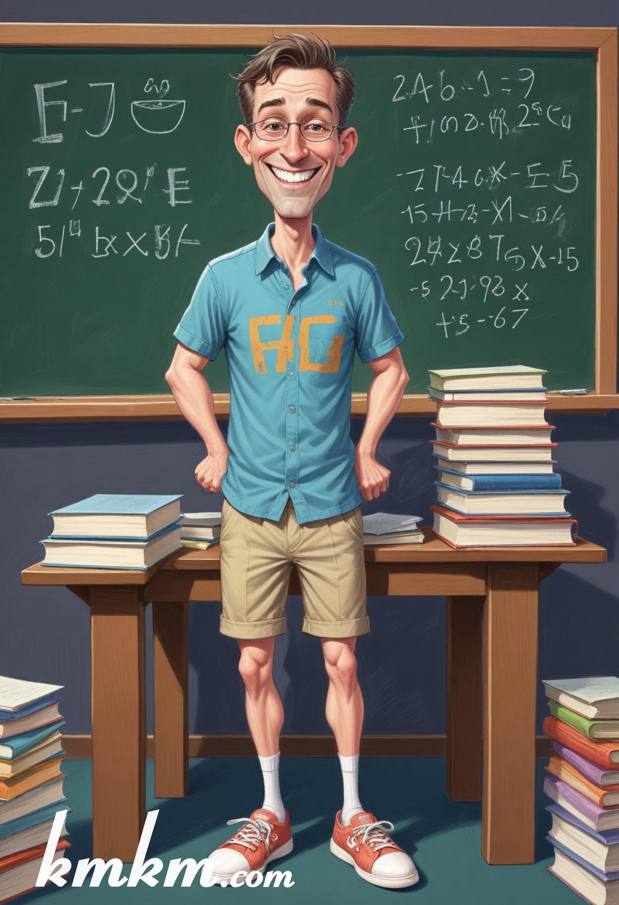 Teachers day cartoon 13