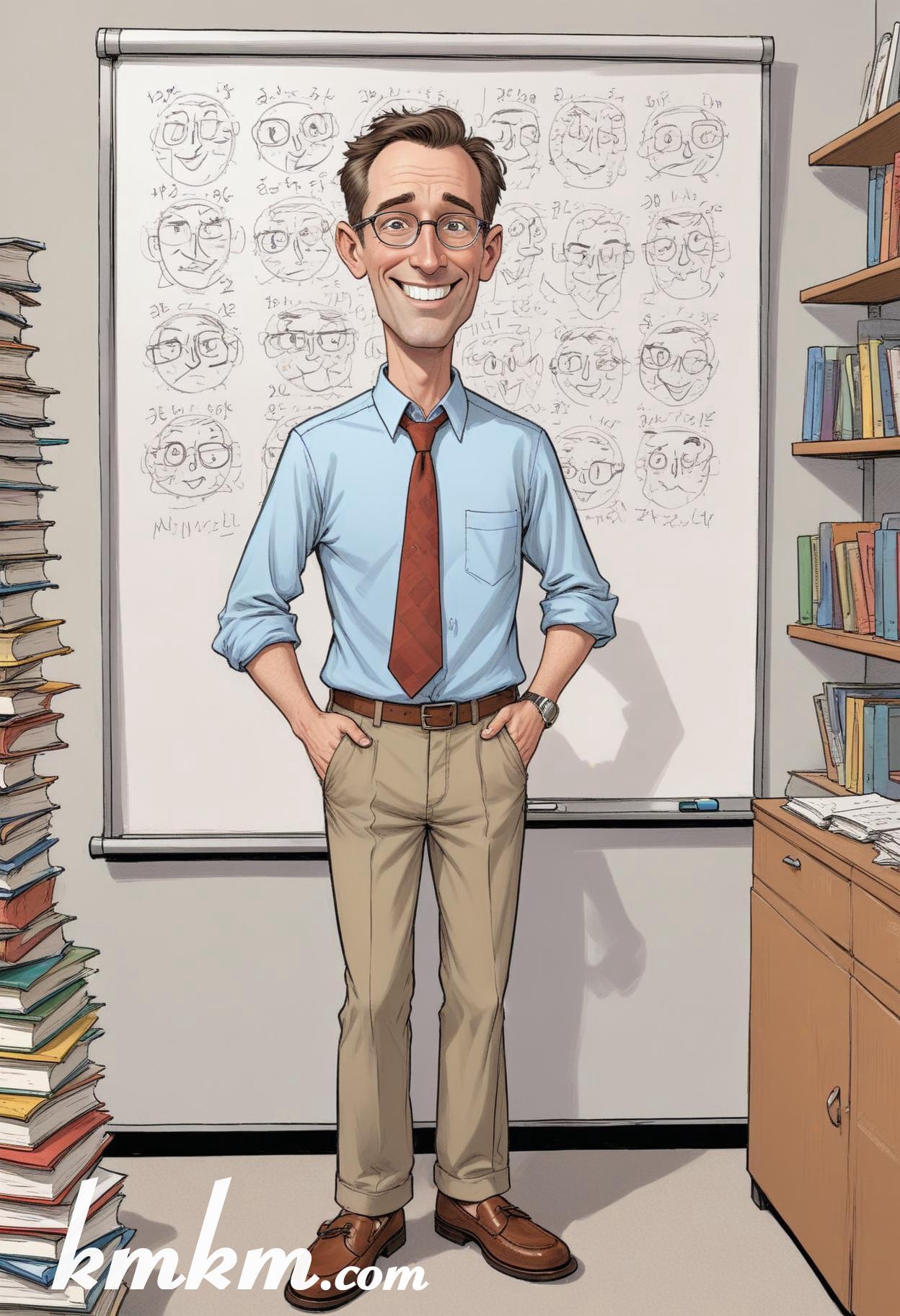 Teachers day cartoon 15