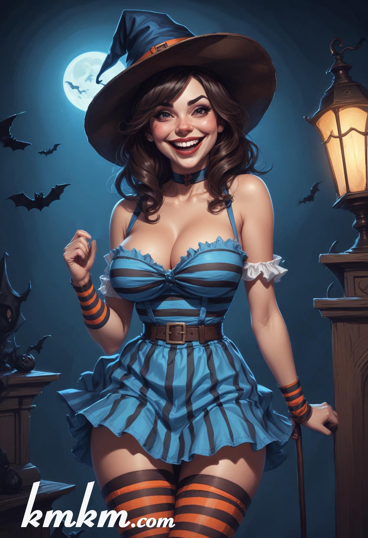 Hag costumes ideas halloween cartoon drawing 12