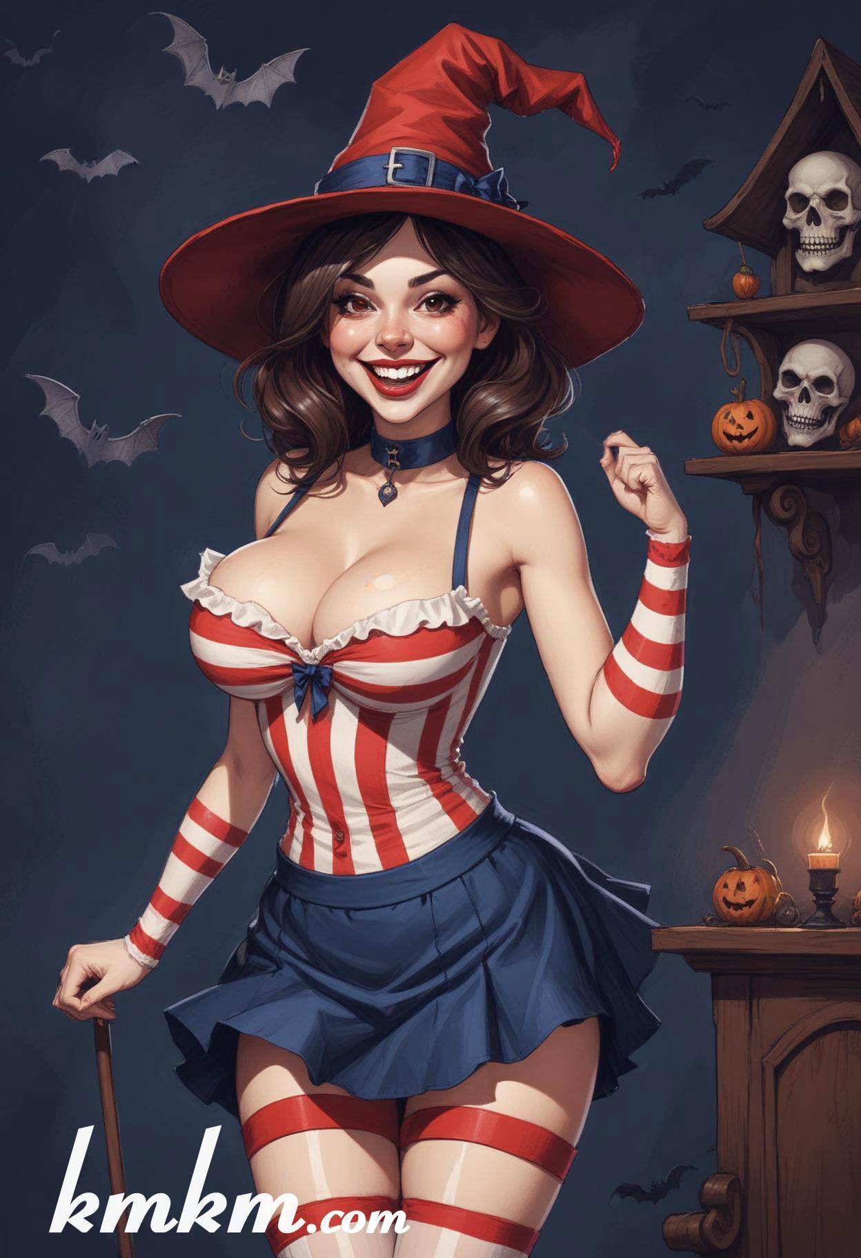 Hag costumes ideas halloween cartoon drawing 13