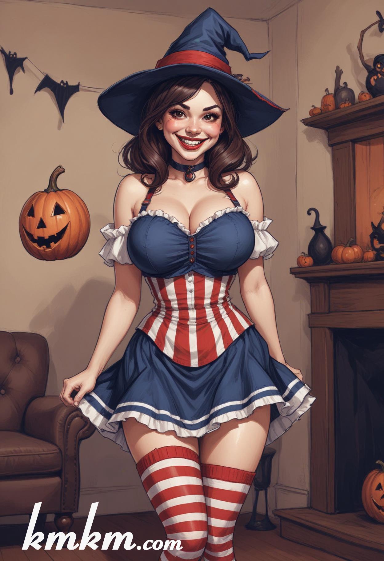 Hag costumes ideas halloween cartoon drawing 16