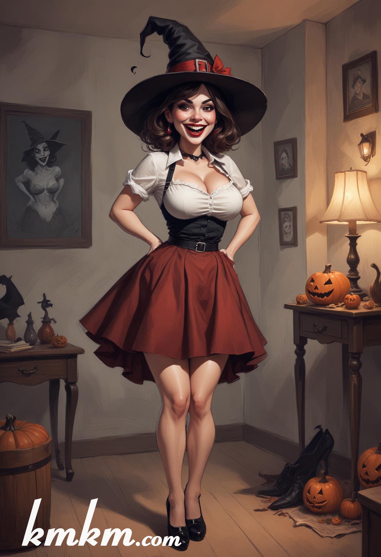 Hag costumes ideas halloween cartoon drawing 19