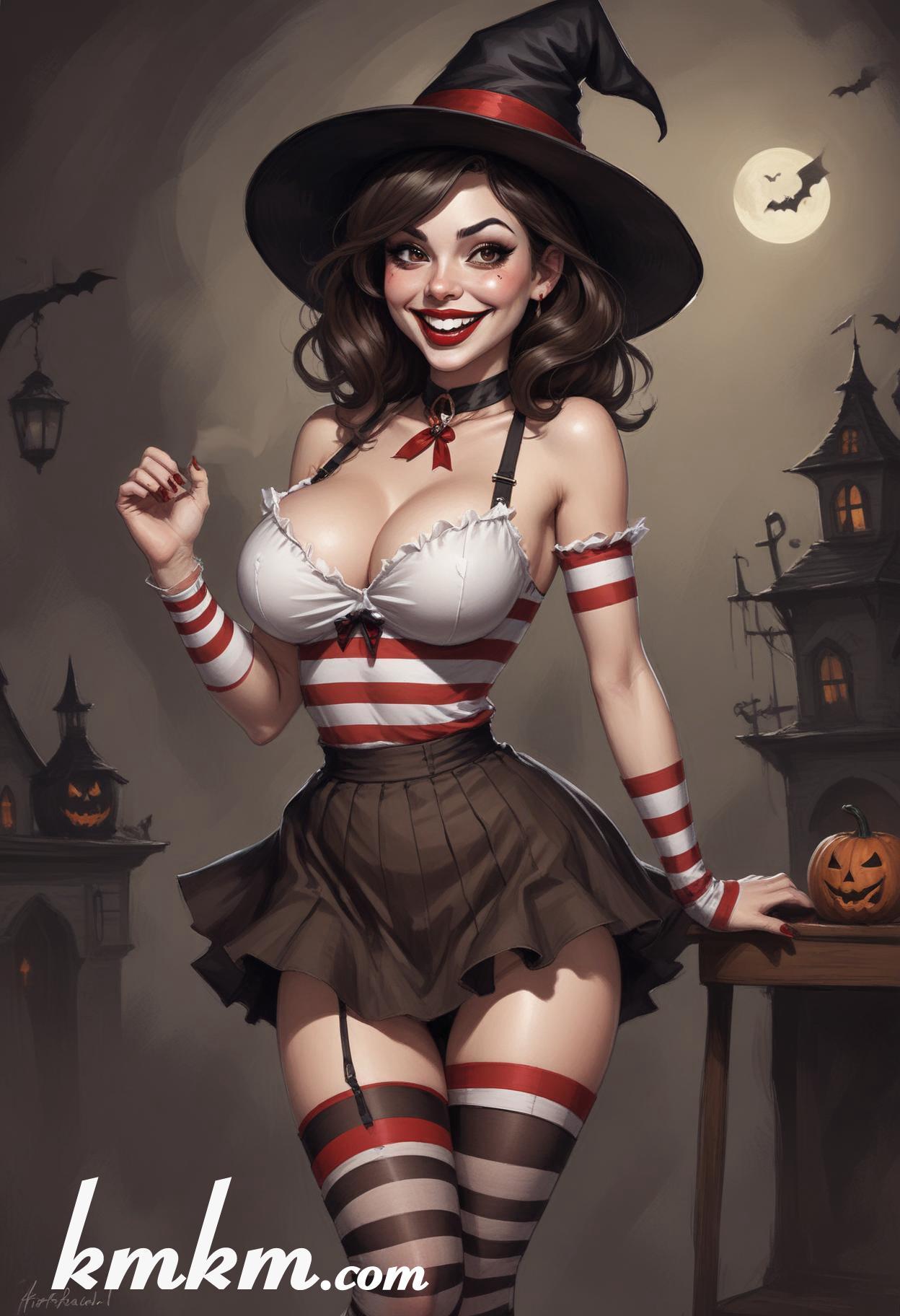 Quick easy halloween costumes ideas sketch drawing 09