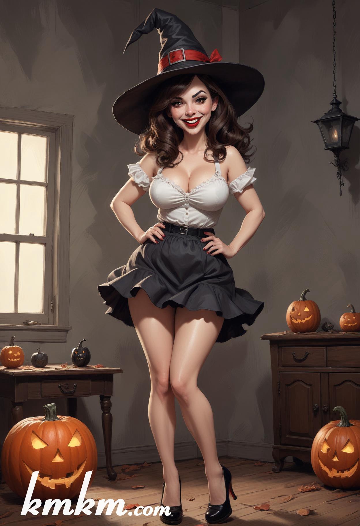 Quick easy halloween costumes ideas sketch drawing 14