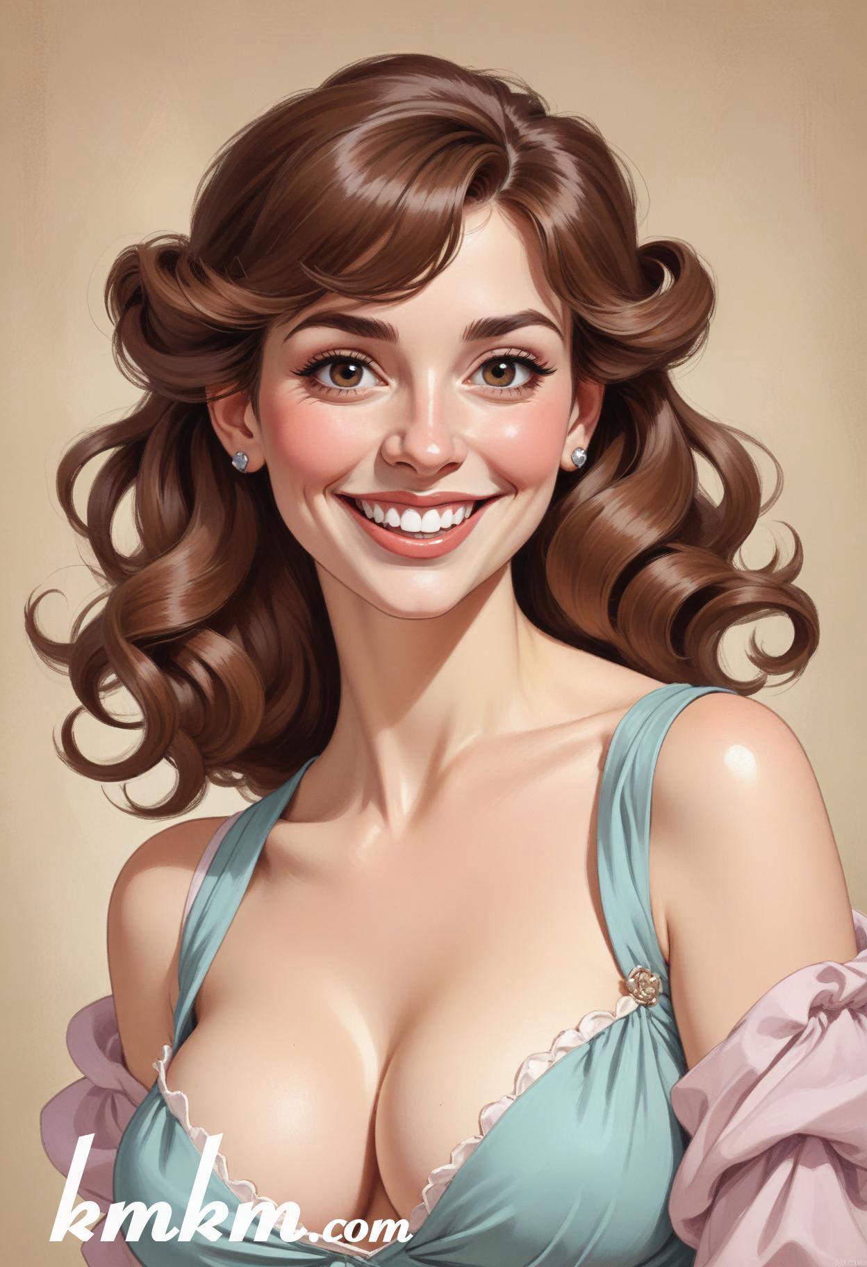 French woman traditional dress figure drawing 13