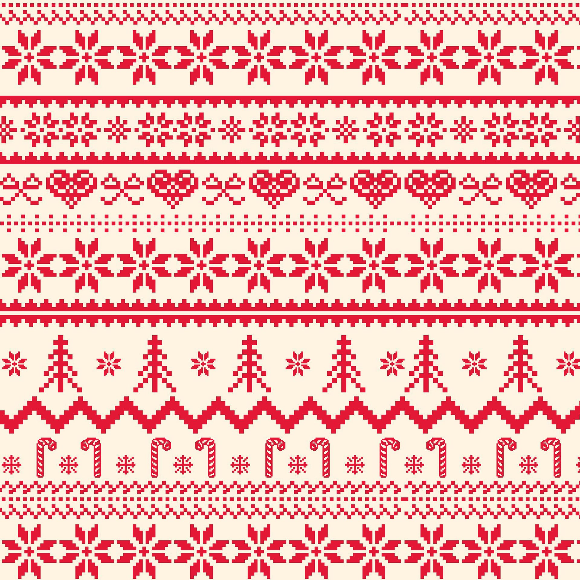 Christmas background clipart knitted christmas pattern