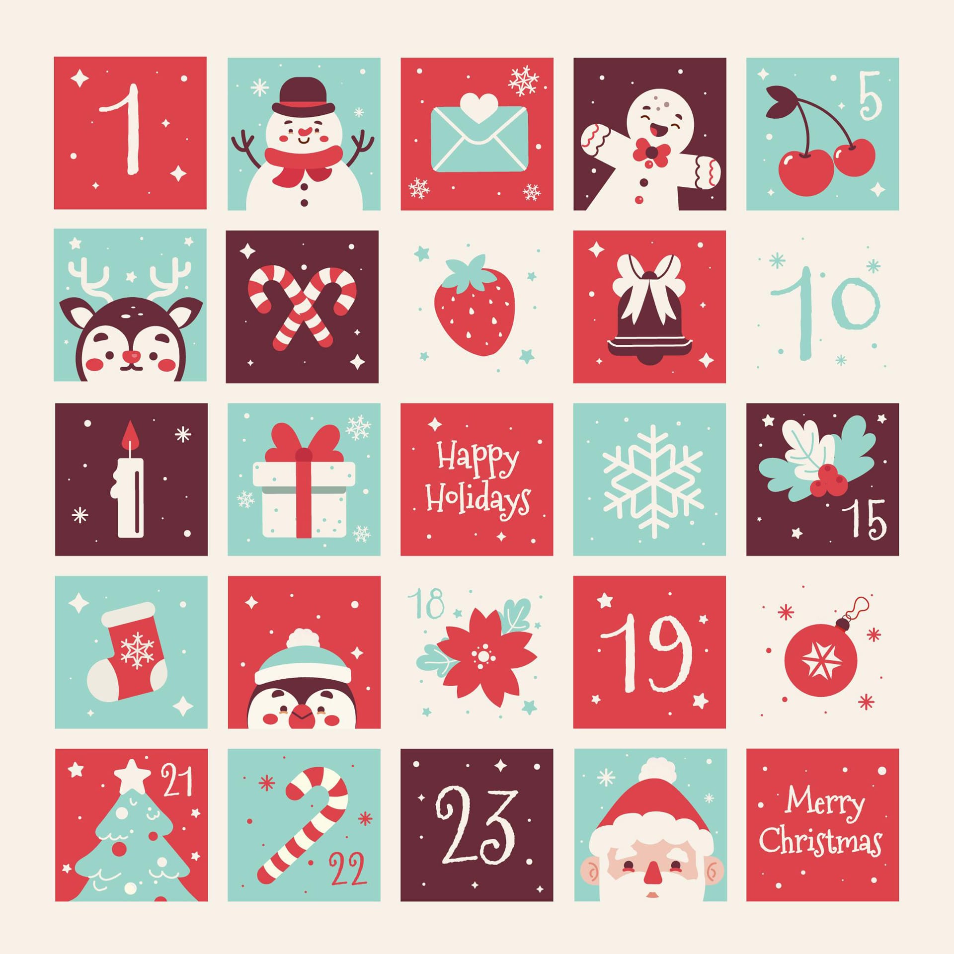 Christmas Calendar kmkm com