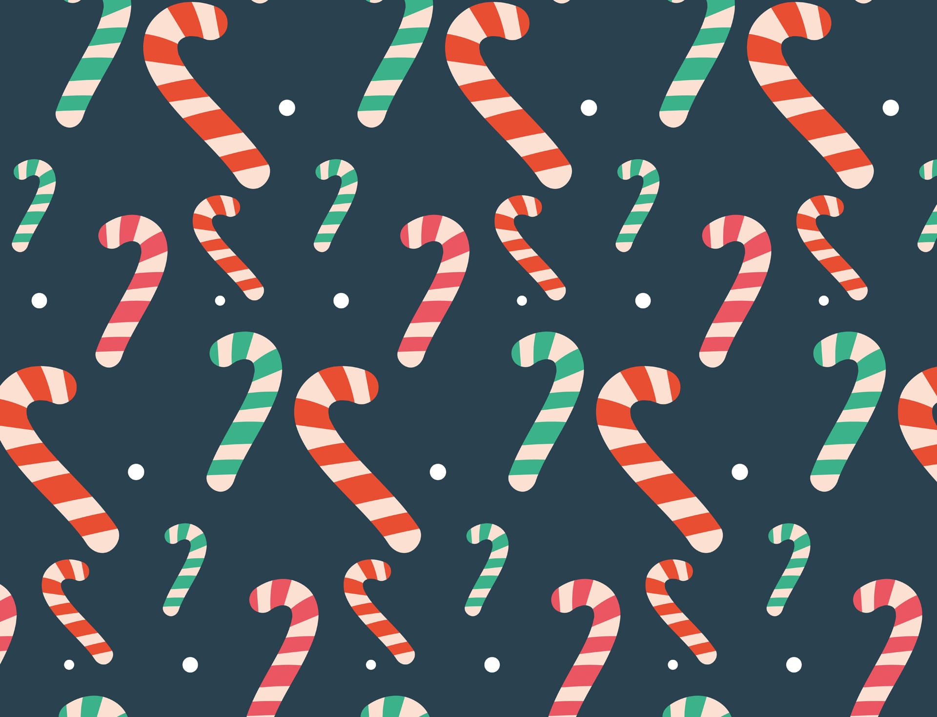 Christmas candy seamless pattern christmas wallpaper
