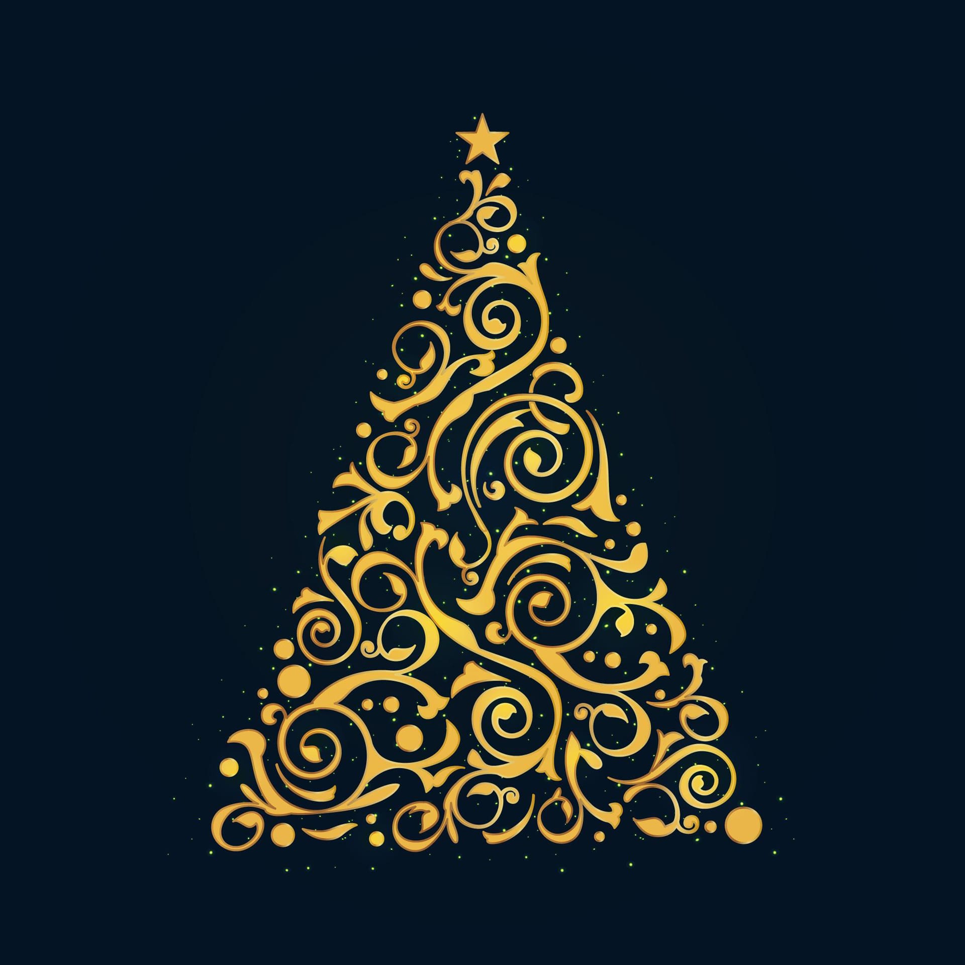 Christmas clipart images abstract christmas tree template