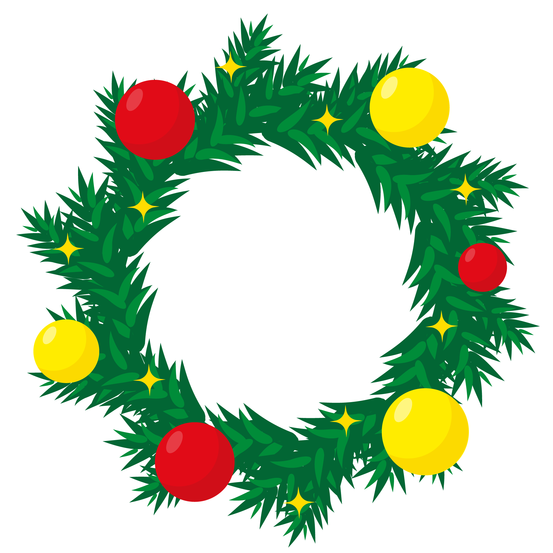 Christmas clipart transparent background collection christmas holiday decorations illustration image