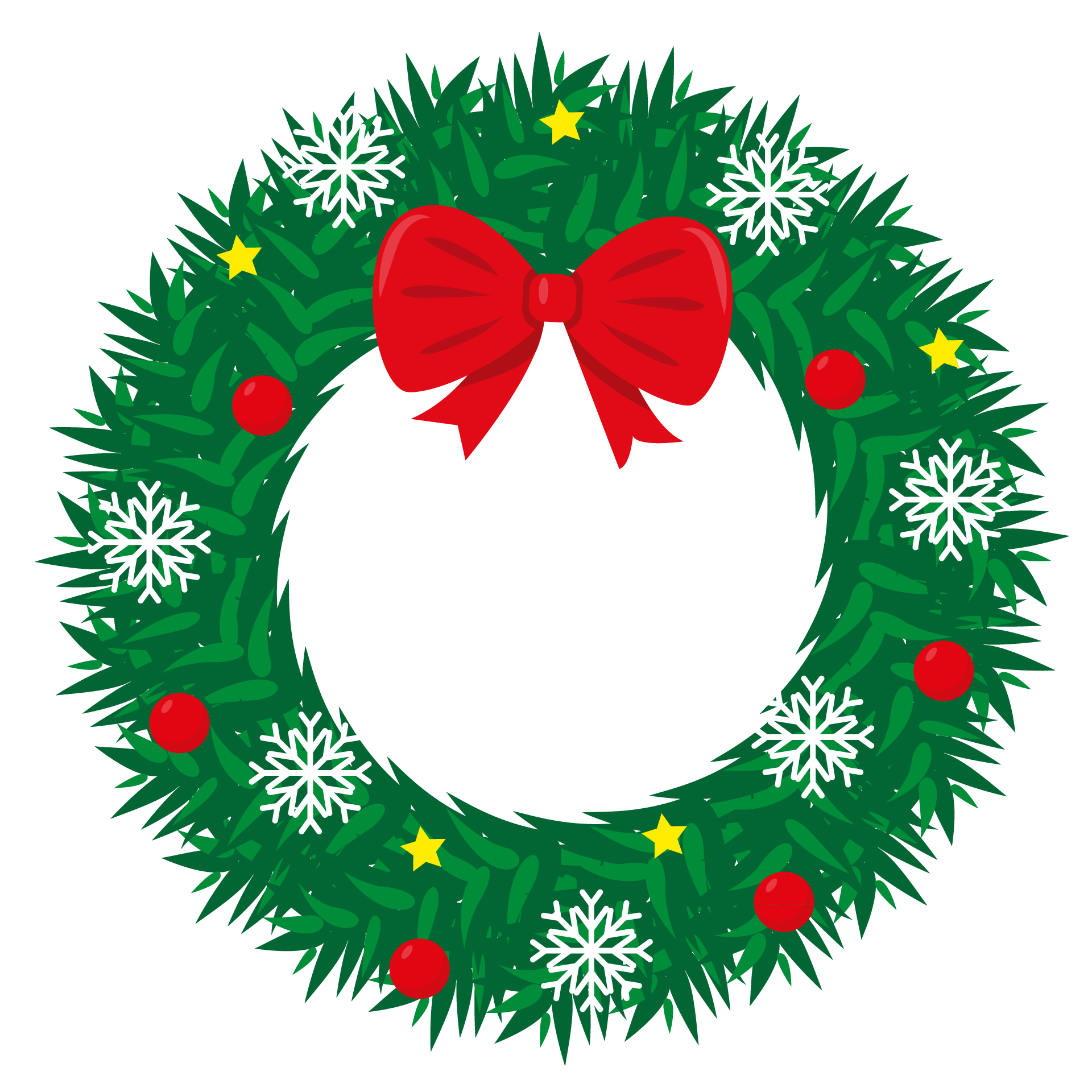 Collection christmas holiday decorations illustration picture christmas clipart transparent background