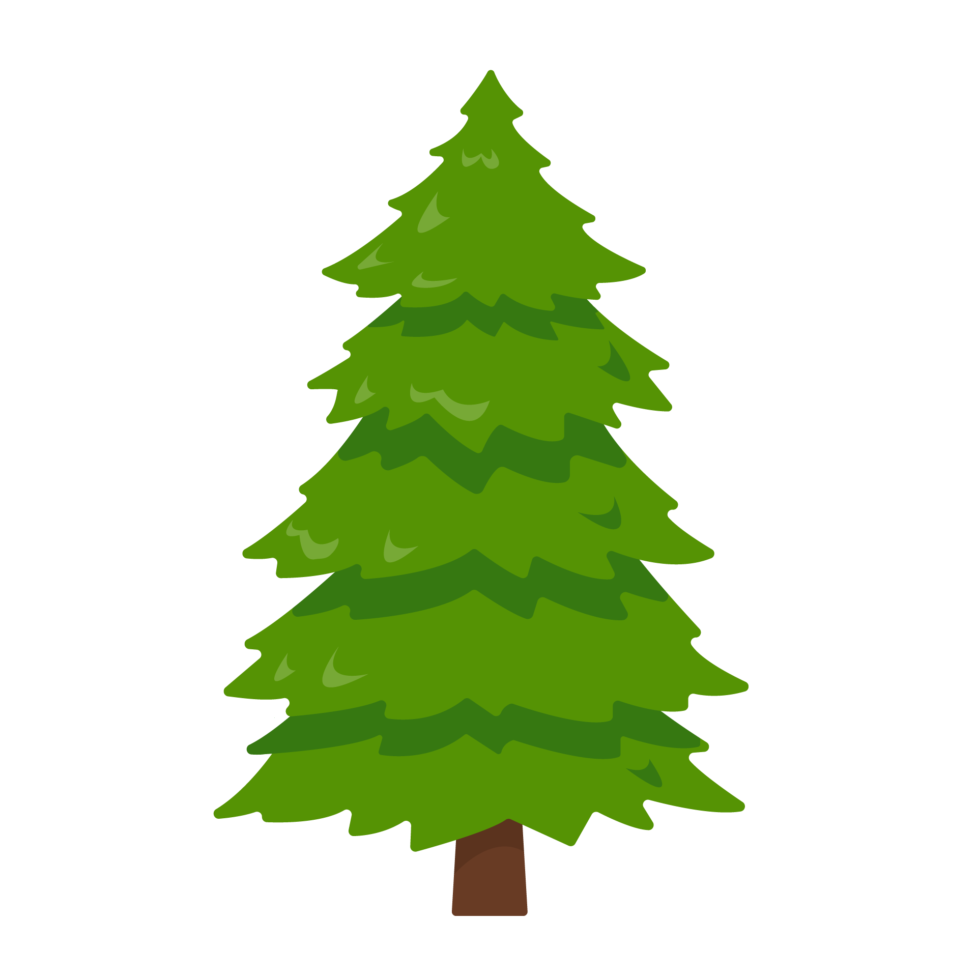 Collection christmas holiday decorations illustrations bright image