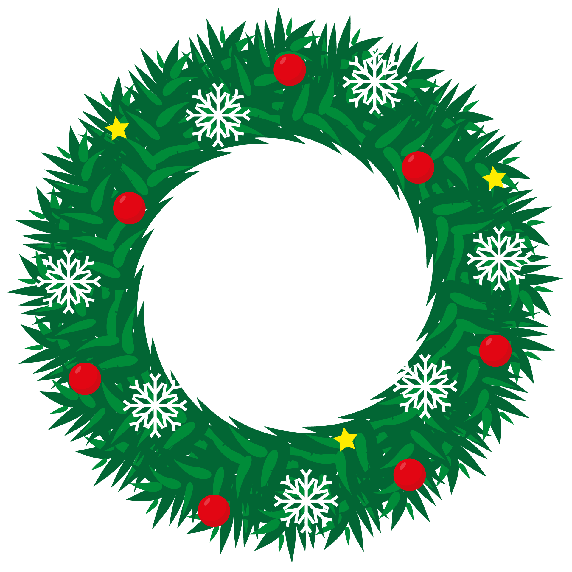 Collection christmas holiday decorations illustrations mesmerizing image